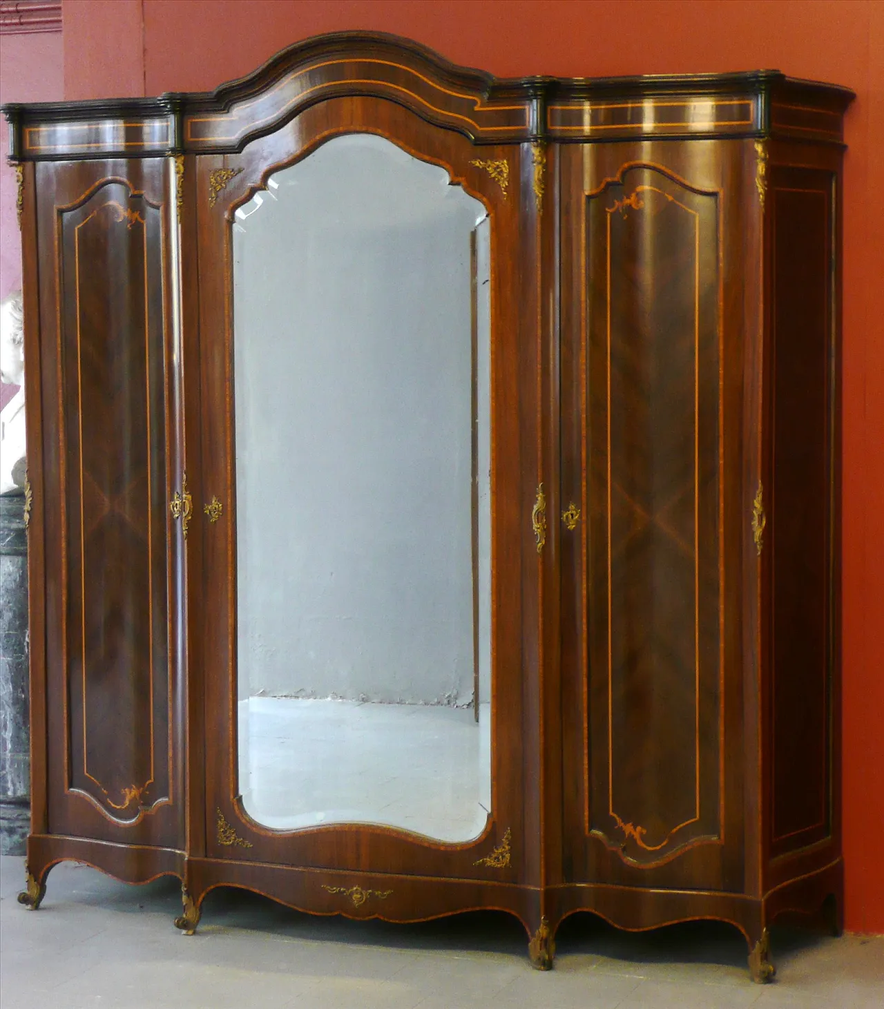 Armadio Guardaroba stile Luigi XV, '800 3