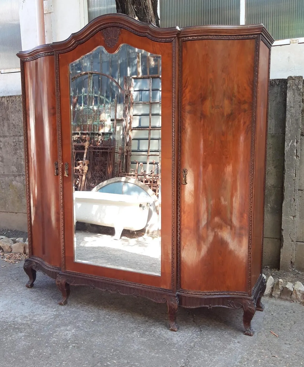 Armadio Eclettico Hotel, anni '30 1