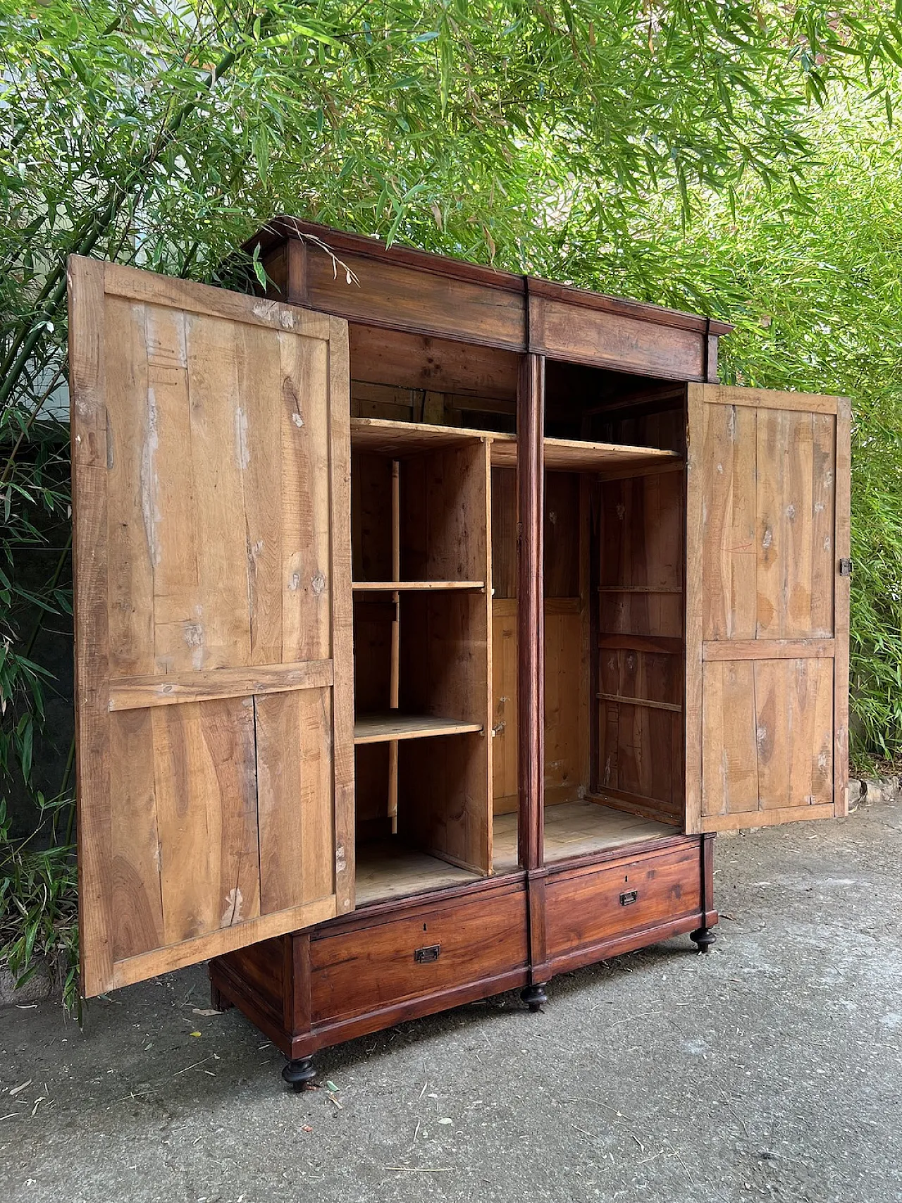 Armadio Toscano in Noce, '800 12