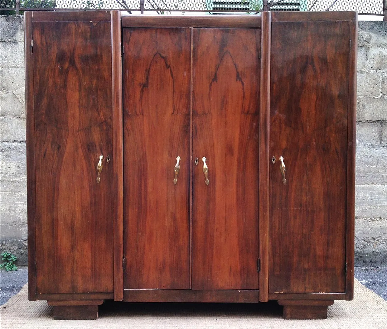 Armadio Toscano Decò, anni '40 1