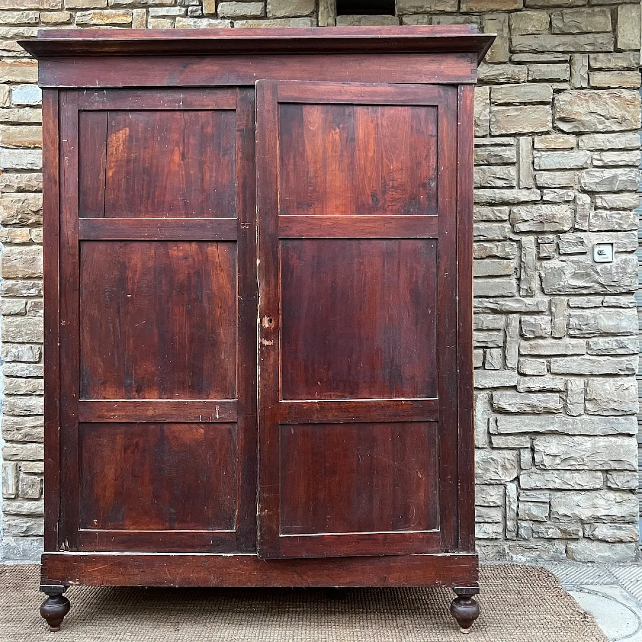 Armadio Guardaroba in Gattice, '800 1