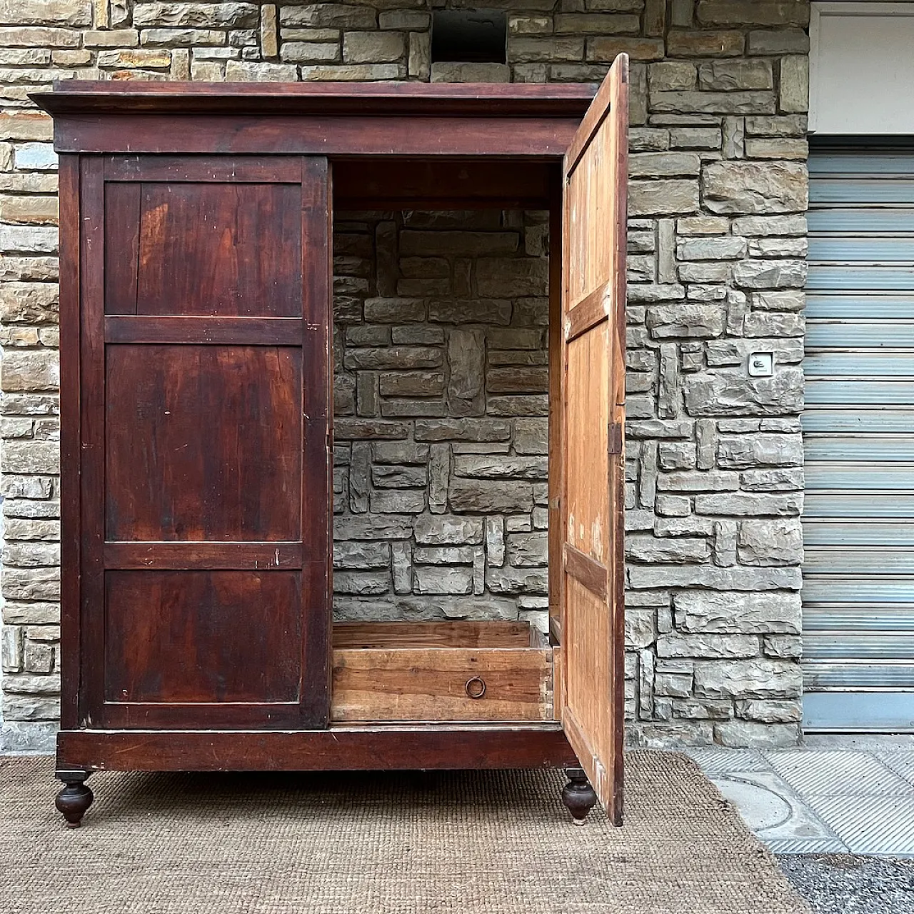 Armadio Guardaroba in Gattice, '800 3