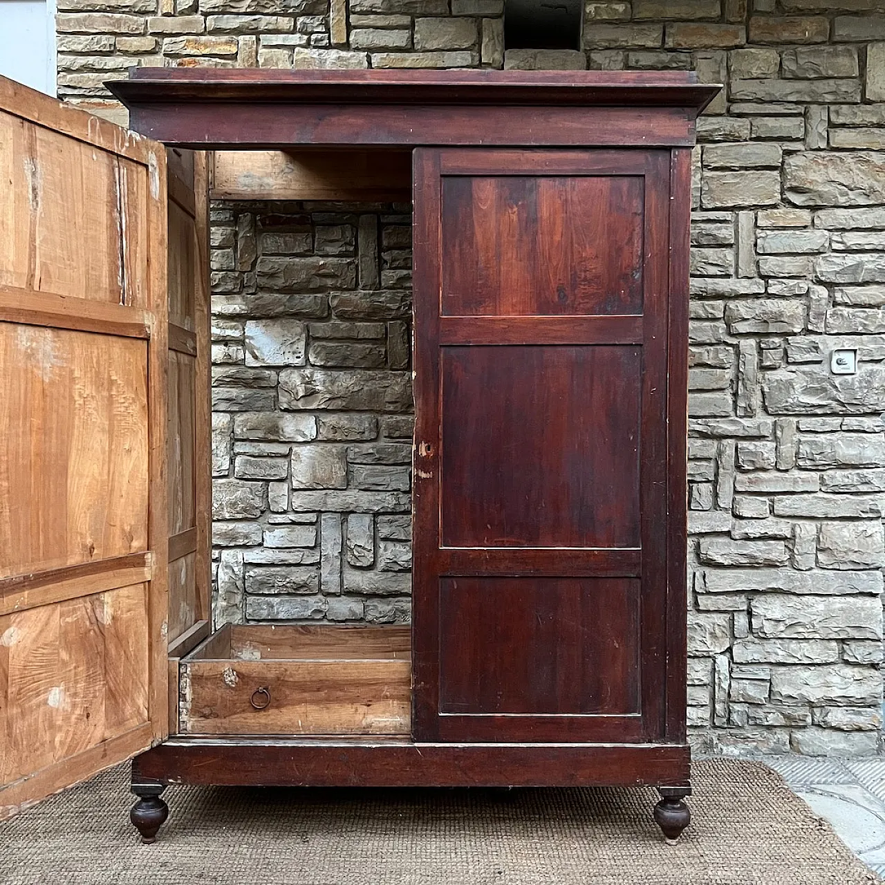 Armadio Guardaroba in Gattice, '800 6