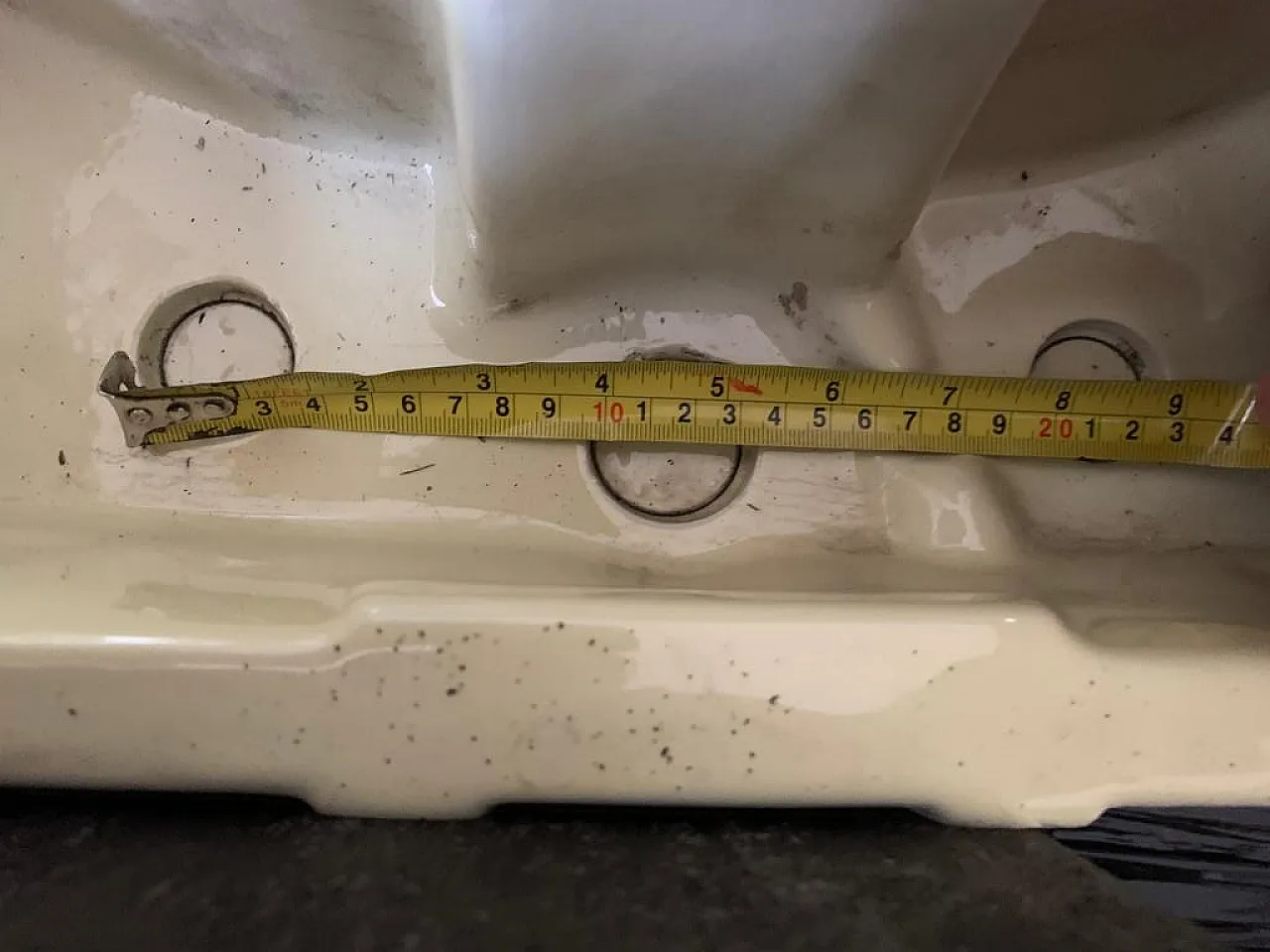 Ellisse washbasin, bidet and toilet by Ideal Standard, 1970s 12