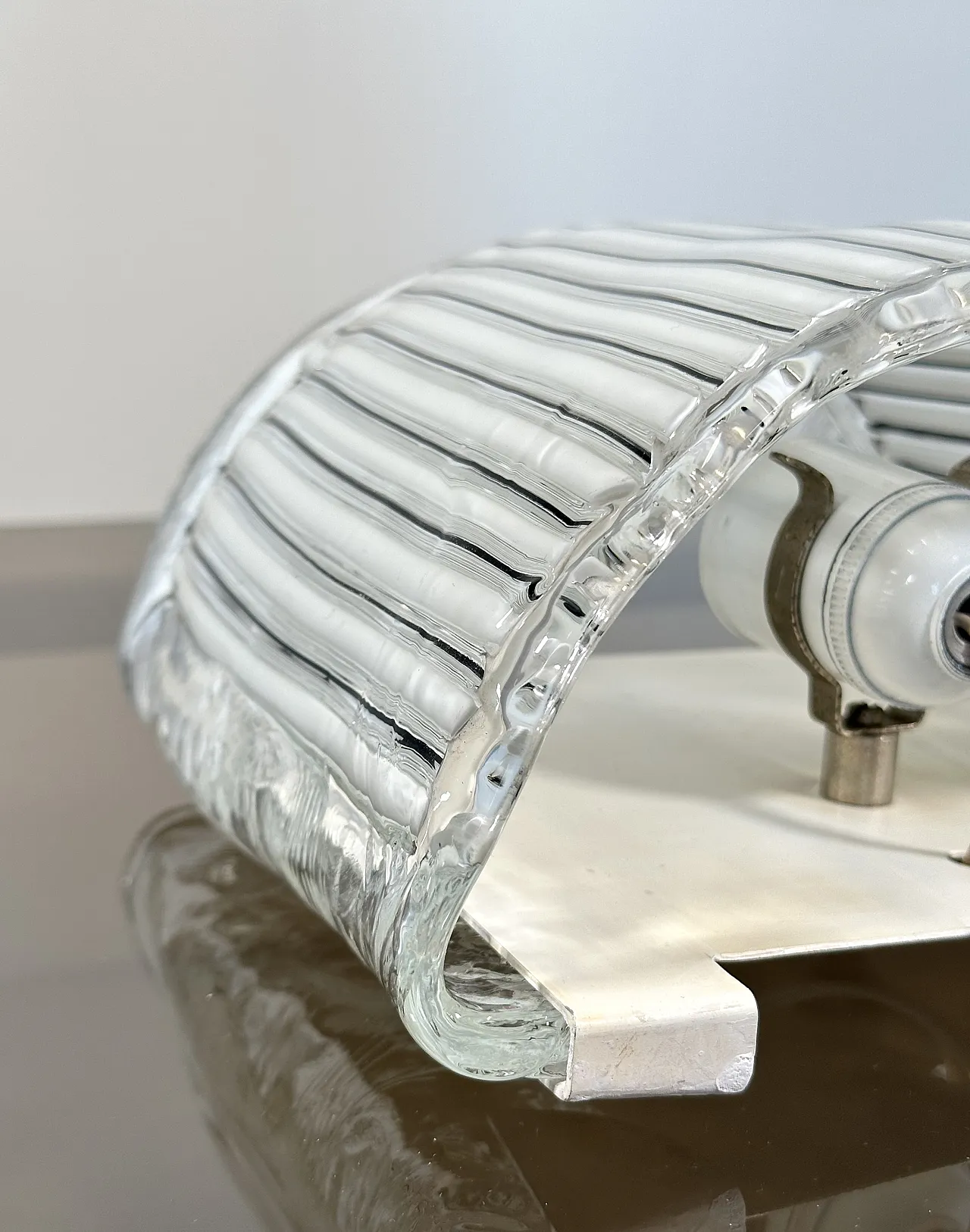 3 Appliques in vetro di Fratelli Toso, anni '70 4