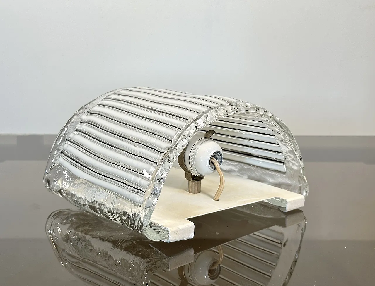 3 Appliques in vetro di Fratelli Toso, anni '70 12