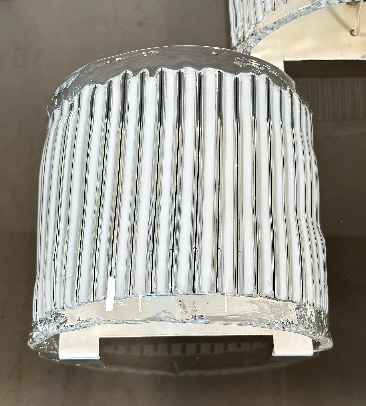 3 Appliques in vetro di Fratelli Toso, anni '70 13