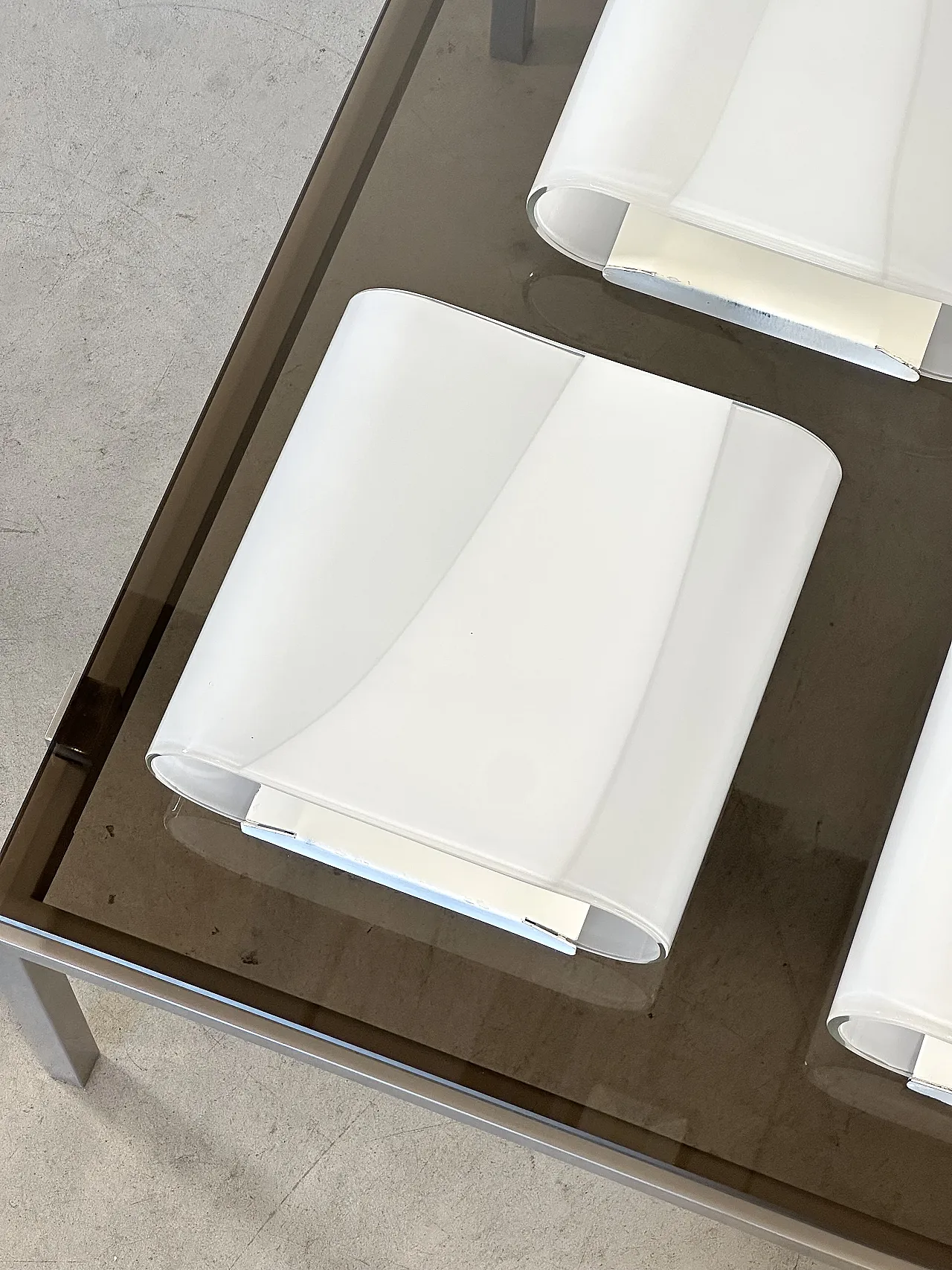 4 appliqués in vetro di Murano, anni '70 2