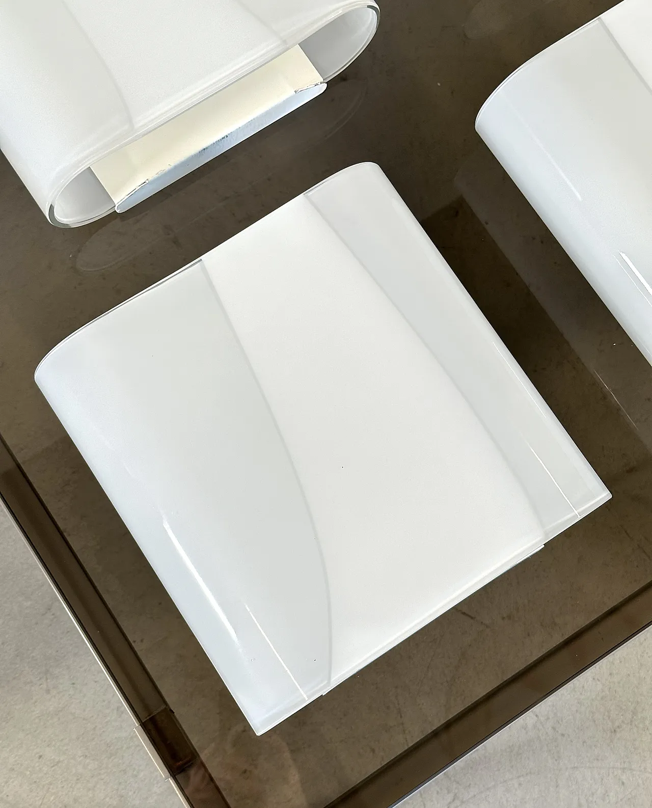 4 appliqués in vetro di Murano, anni '70 4