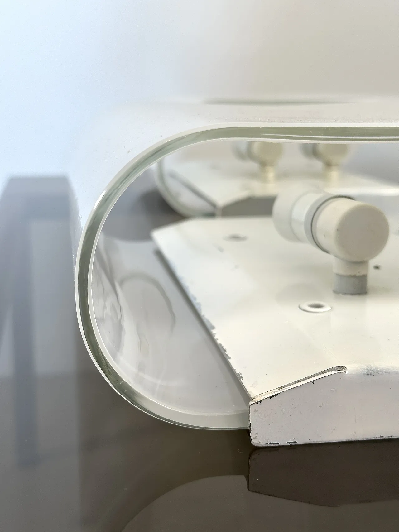 4 appliqués in vetro di Murano, anni '70 6