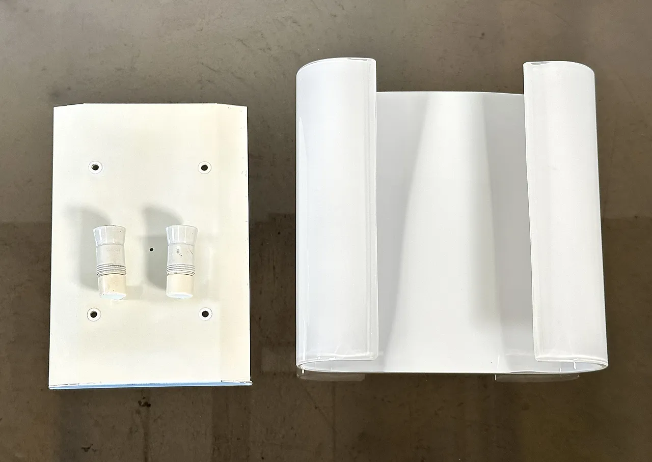 4 appliqués in vetro di Murano, anni '70 8