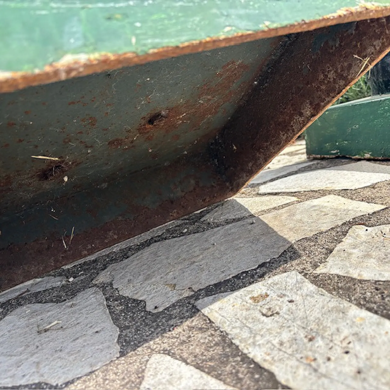 Pair of cast iron riders sculptures made in the USA, 20th century 13