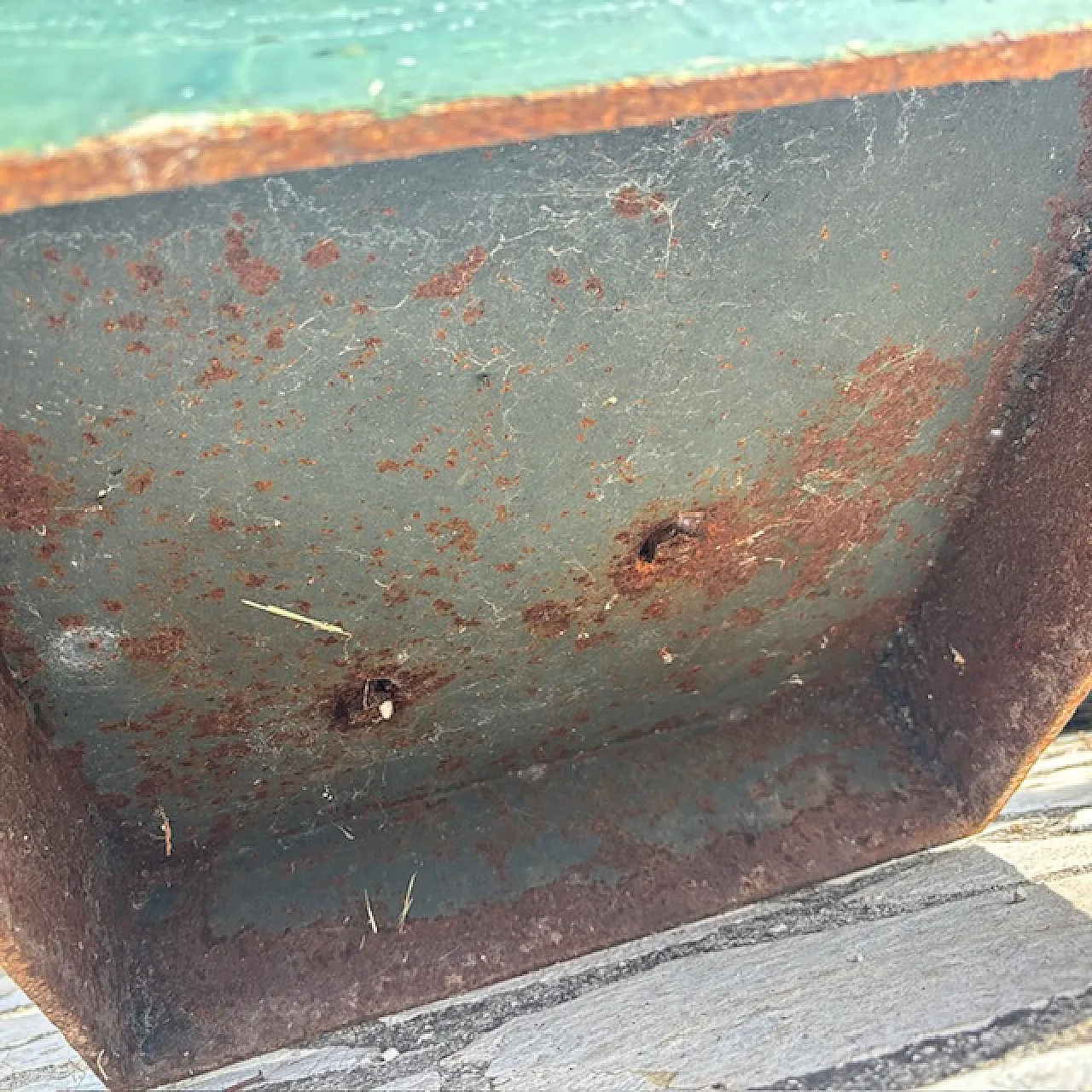 Pair of cast iron riders sculptures made in the USA, 20th century 14