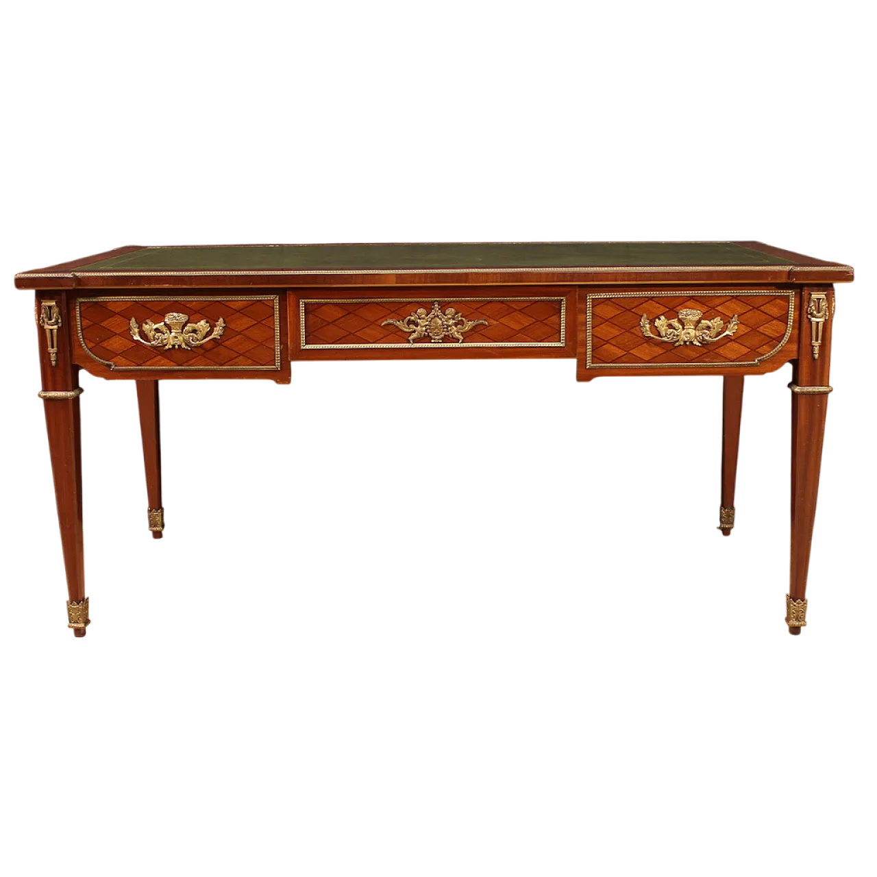 Scrittoio francese in stile Luigi XVI, '900 13