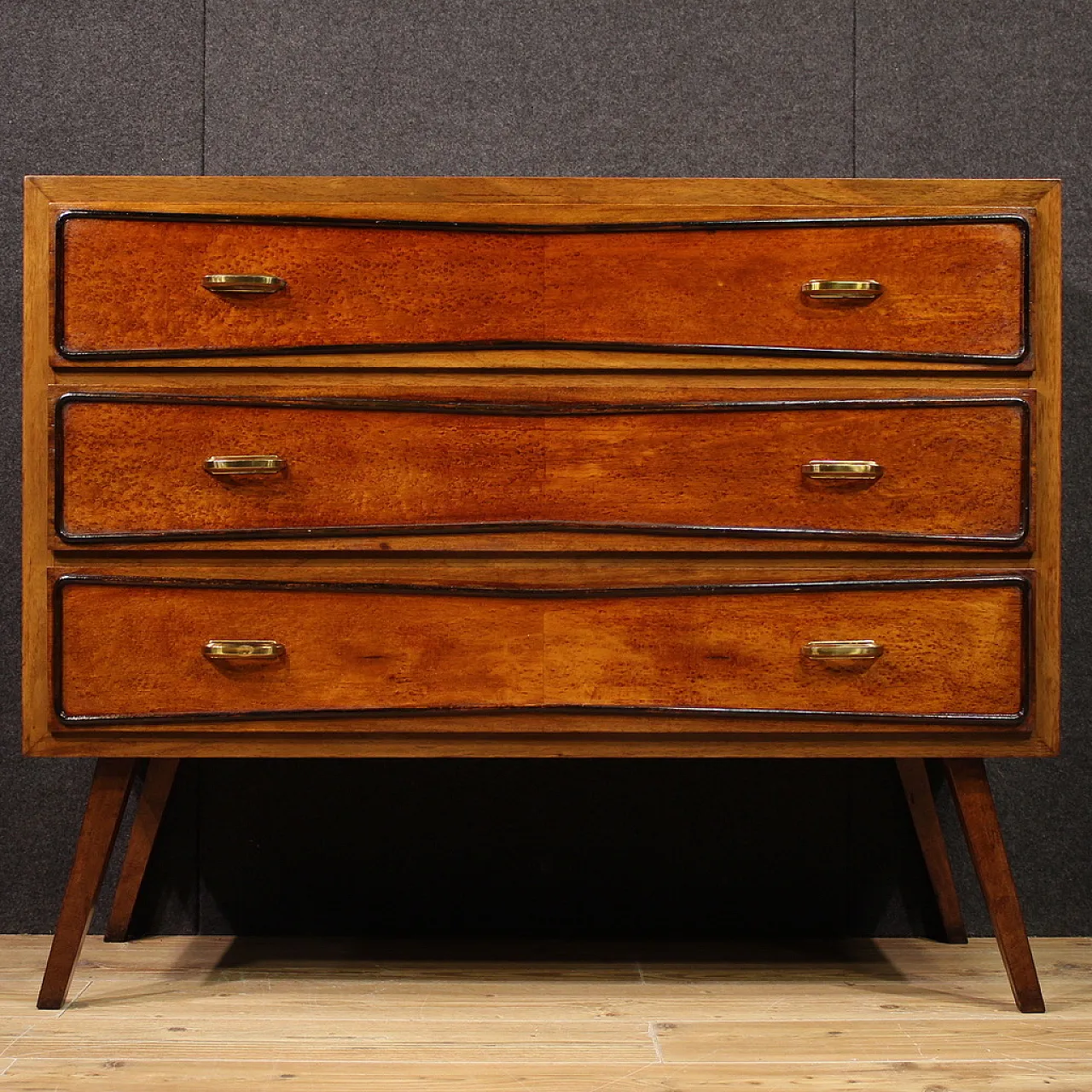 Italian design chest of drawers, 70s 2