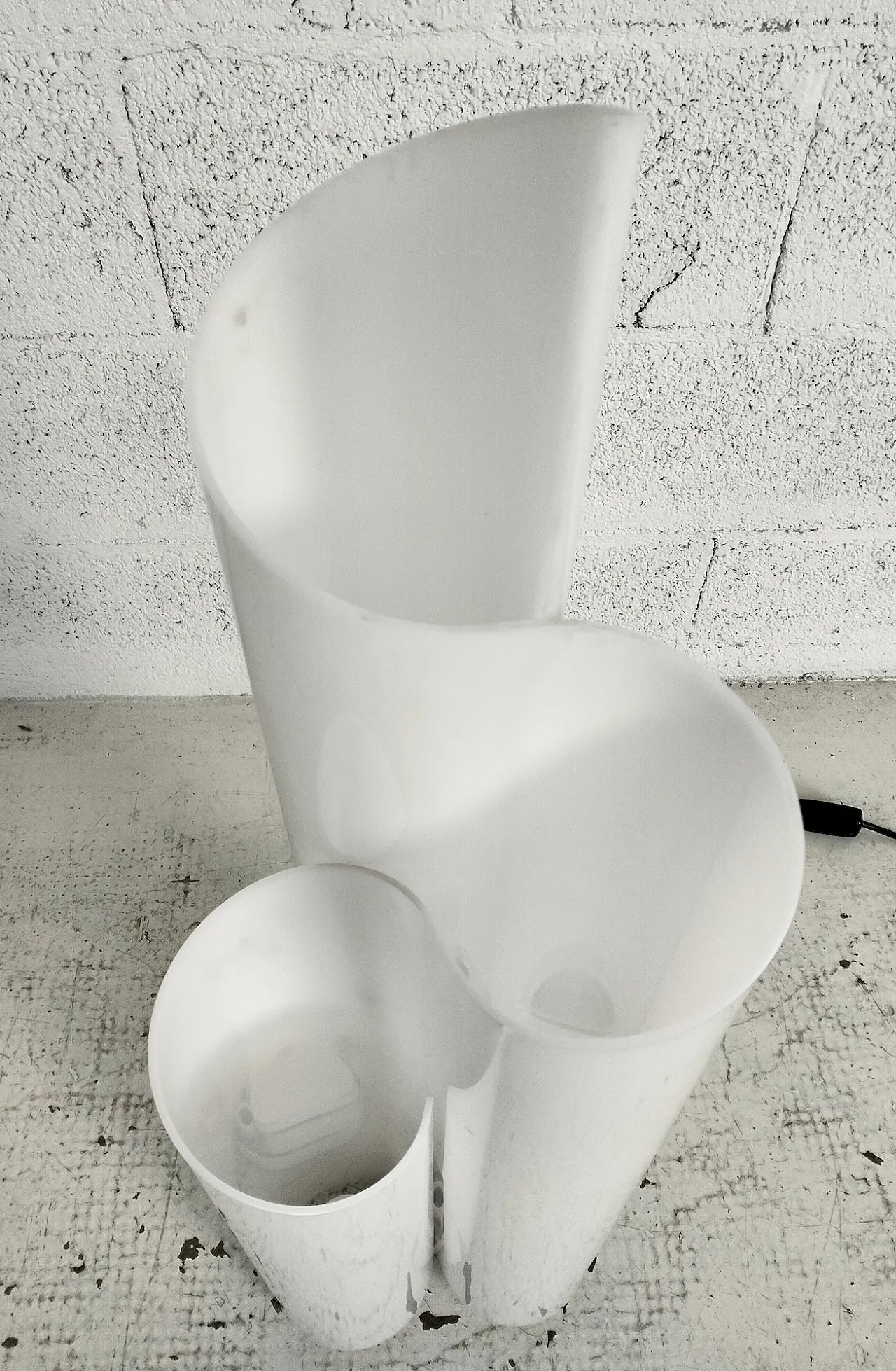 Table Lamp Mezzachimera by Vico Magistretti for Artemide 1970s 5