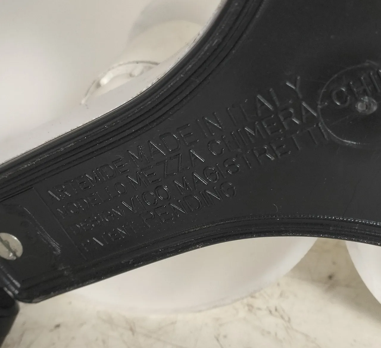 Table Lamp Mezzachimera by Vico Magistretti for Artemide 1970s 10