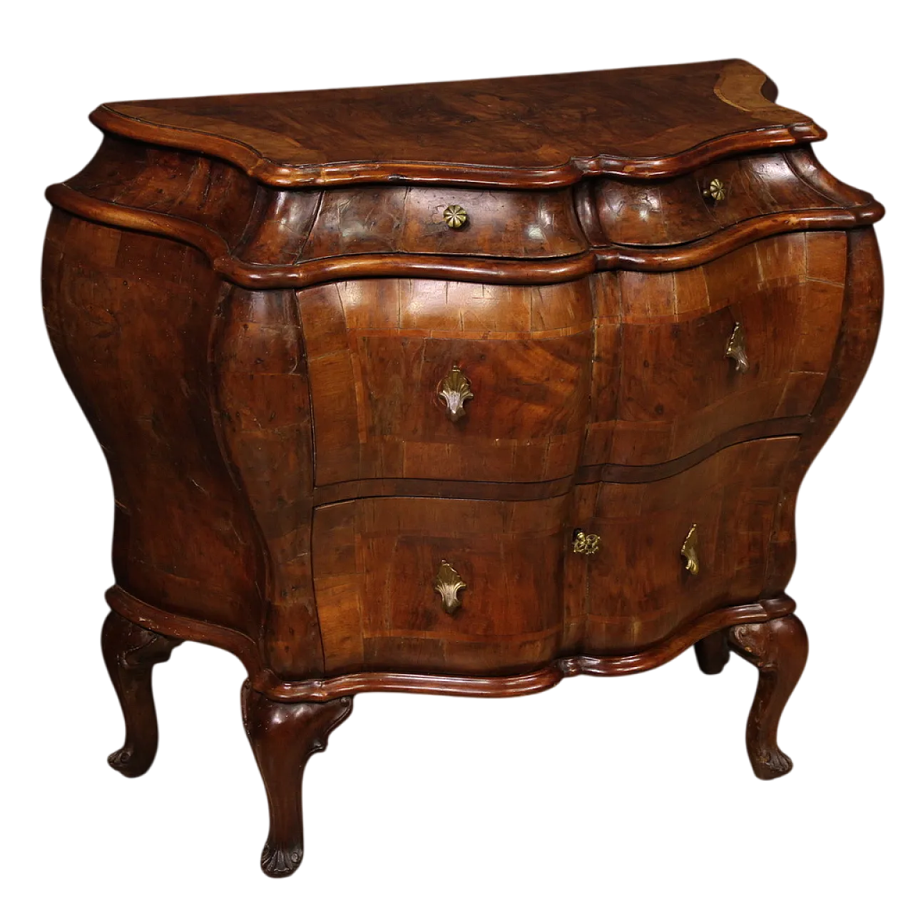 Comò veneto in legno, '900 13