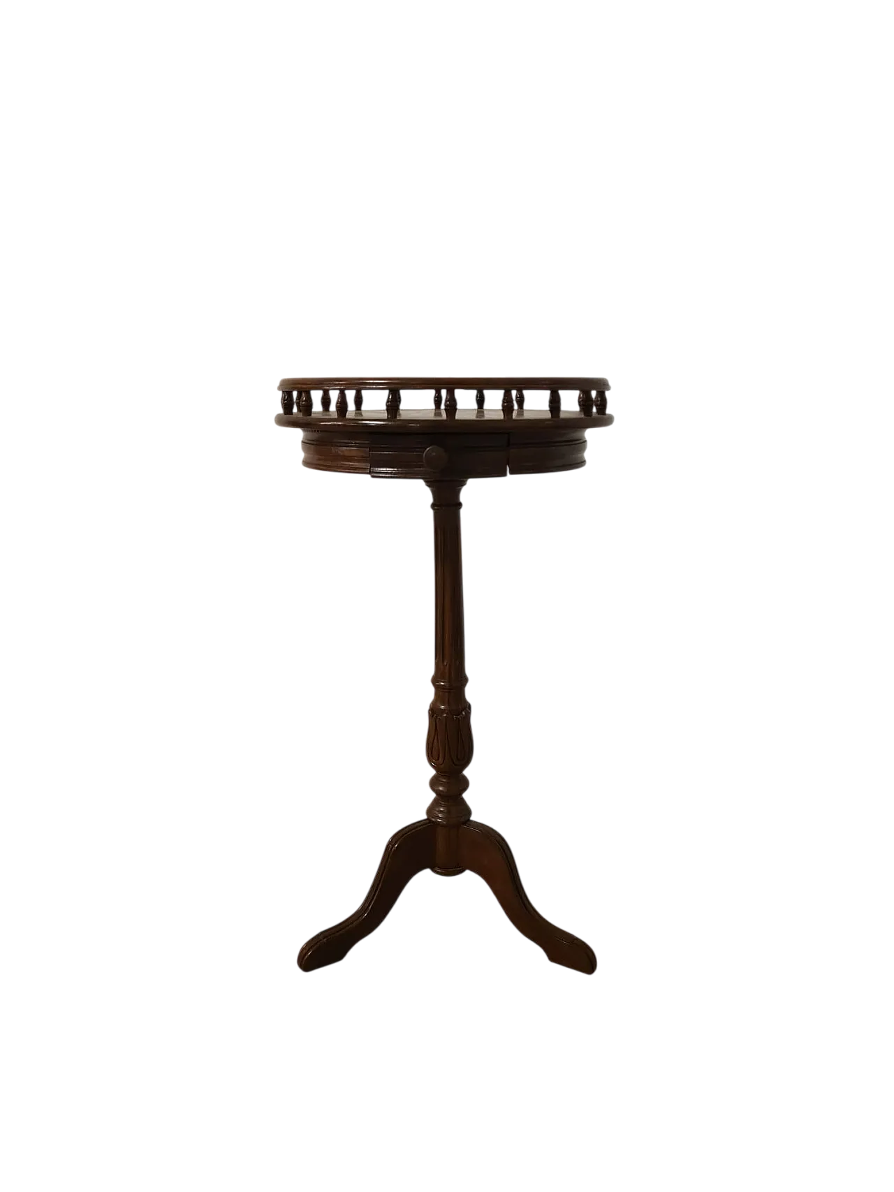 Victorian style circular table, late 19th century 13