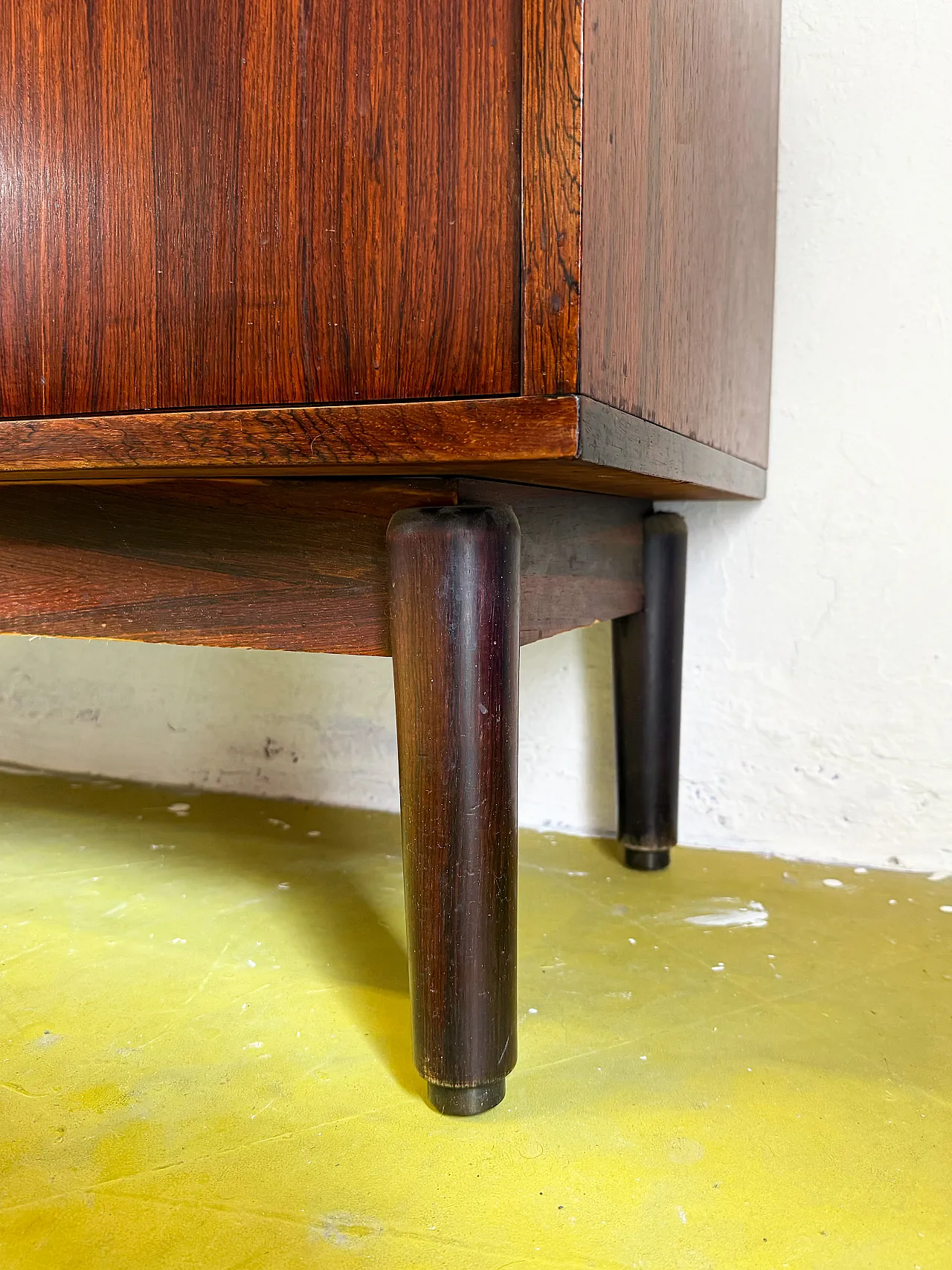 Credenza danese in legno, anni '50 7