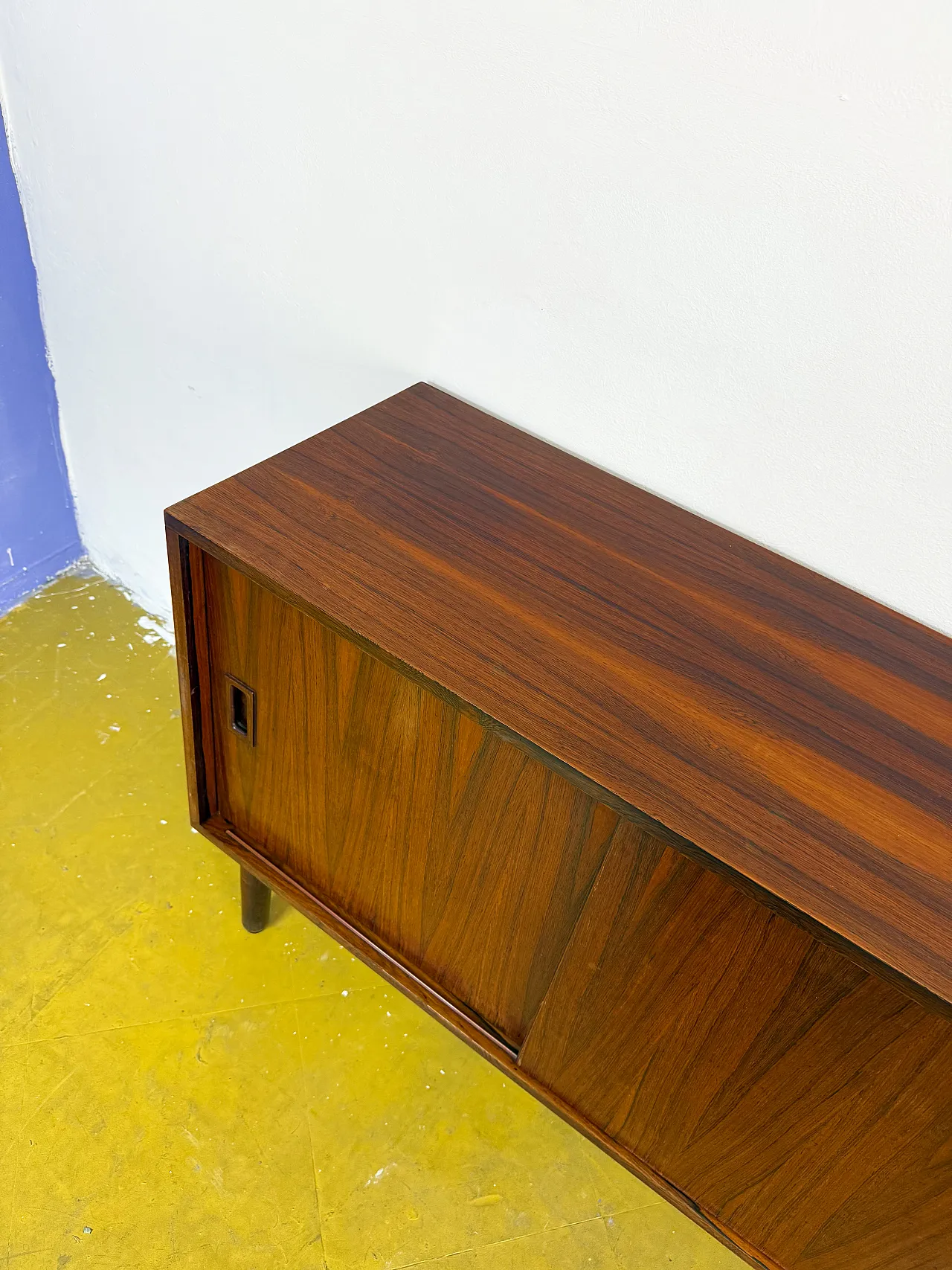Credenza danese in legno, anni '50 10