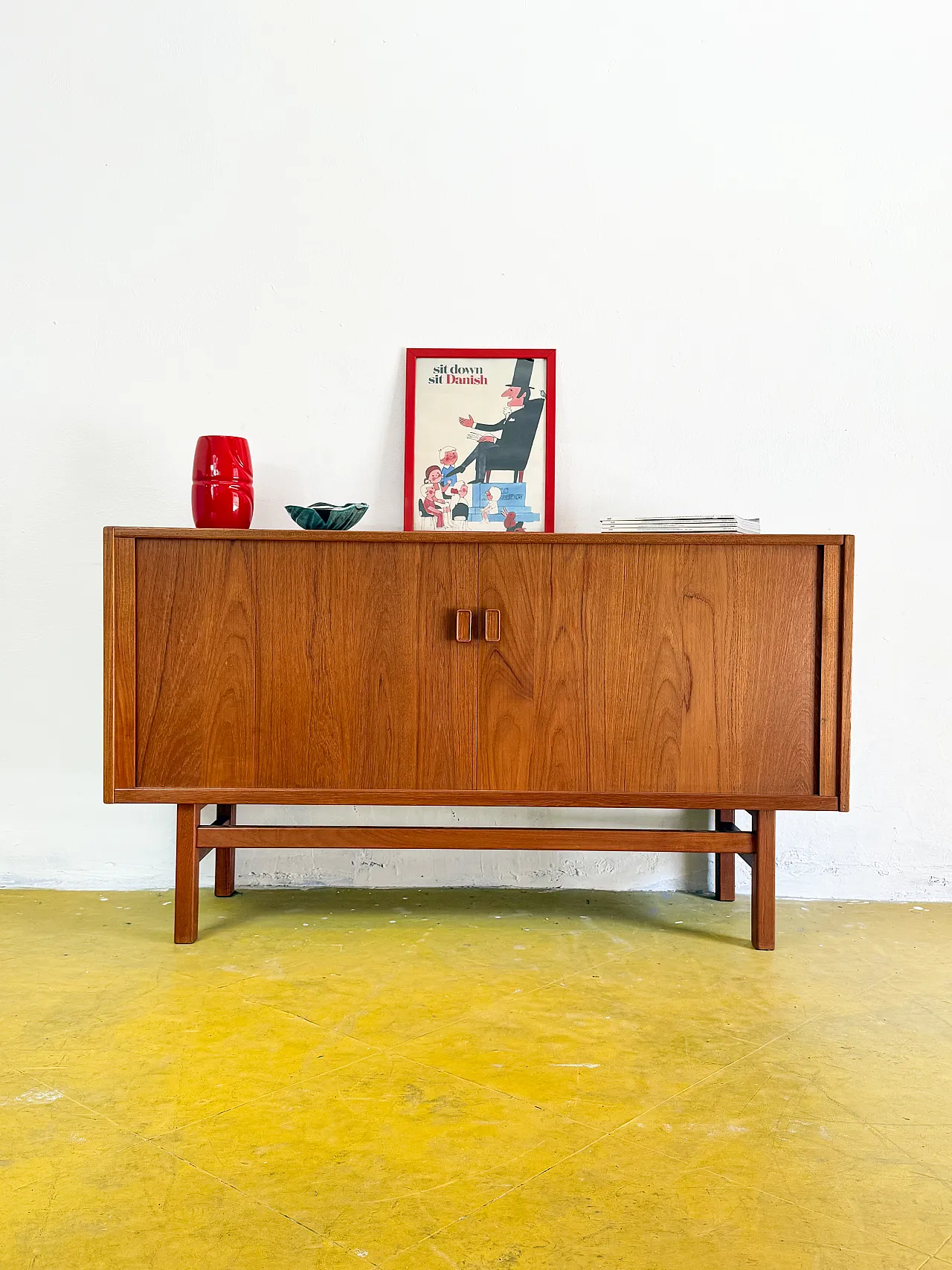 Sideboard by Nils Jonsson for Troeds, 1950s 1