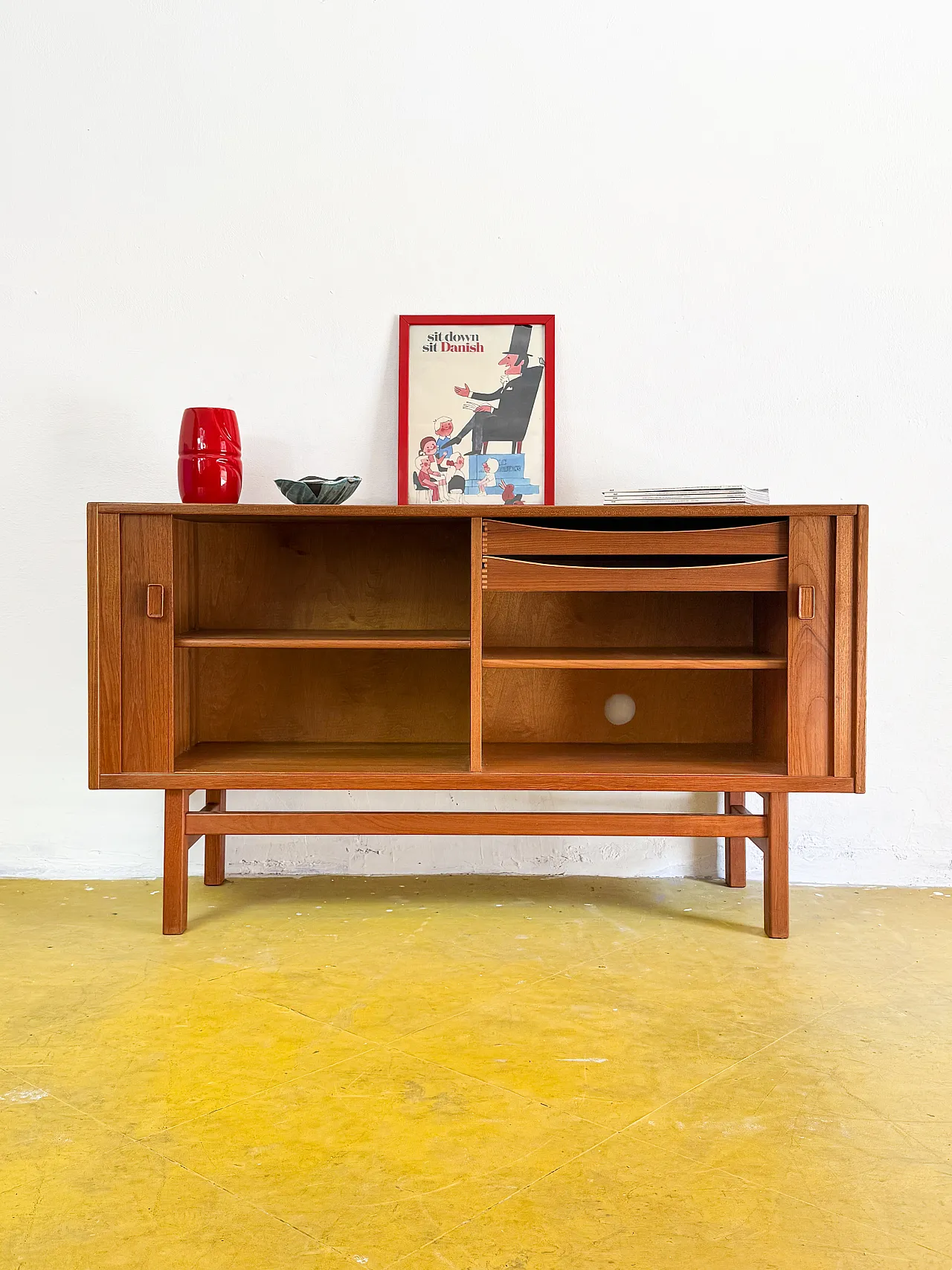 Sideboard by Nils Jonsson for Troeds, 1950s 2