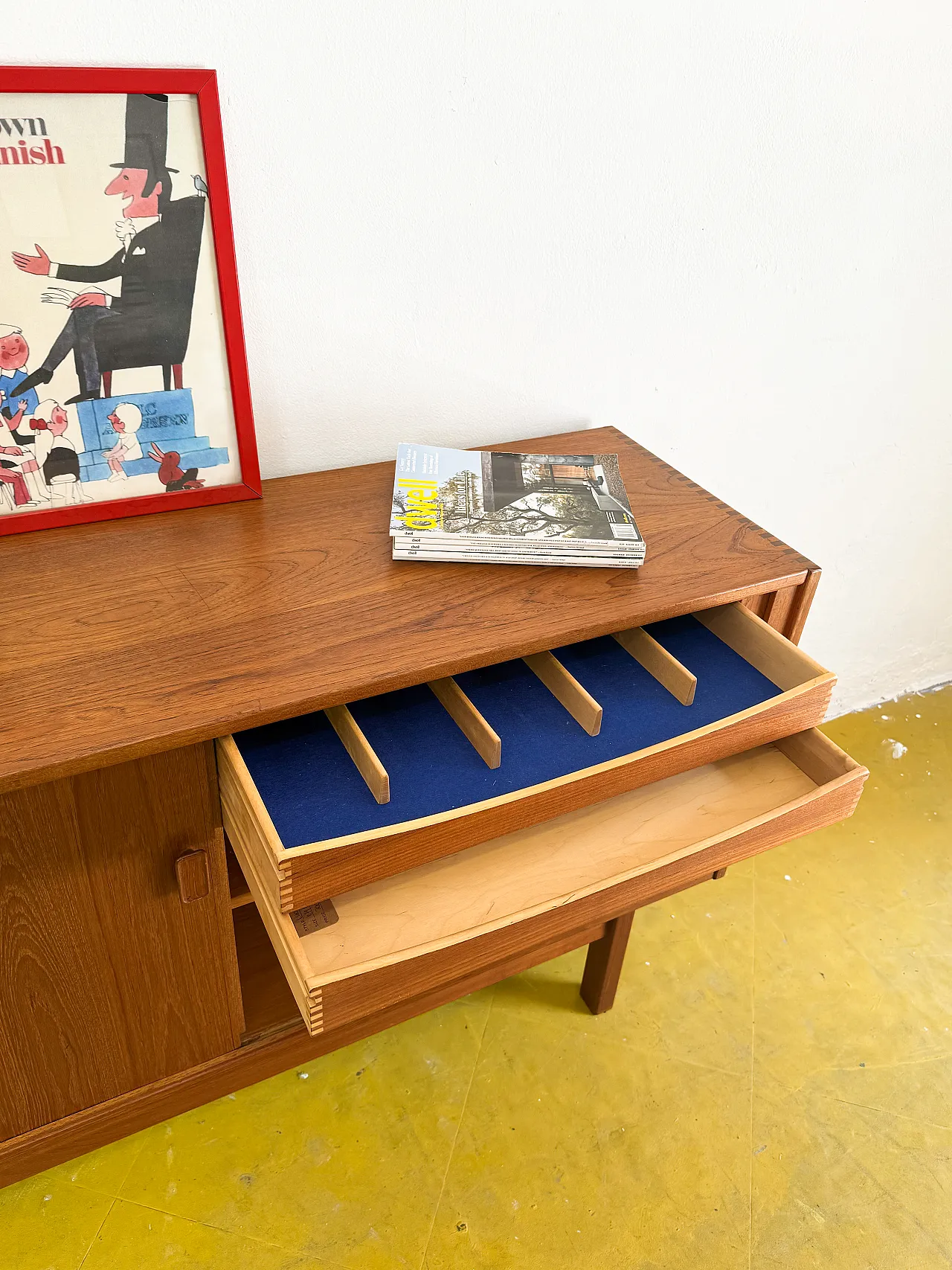 Sideboard by Nils Jonsson for Troeds, 1950s 3