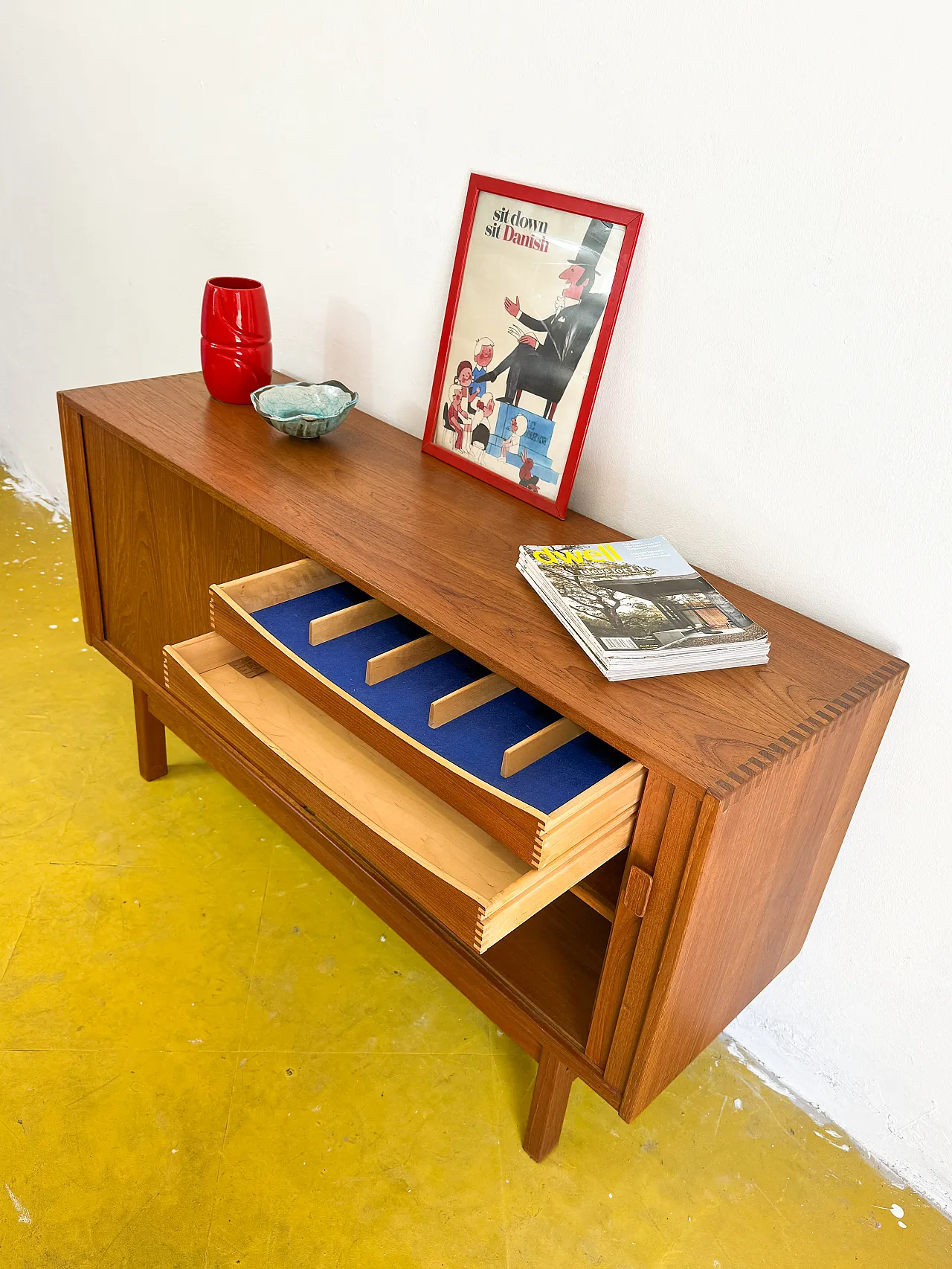 Sideboard by Nils Jonsson for Troeds, 1950s 4