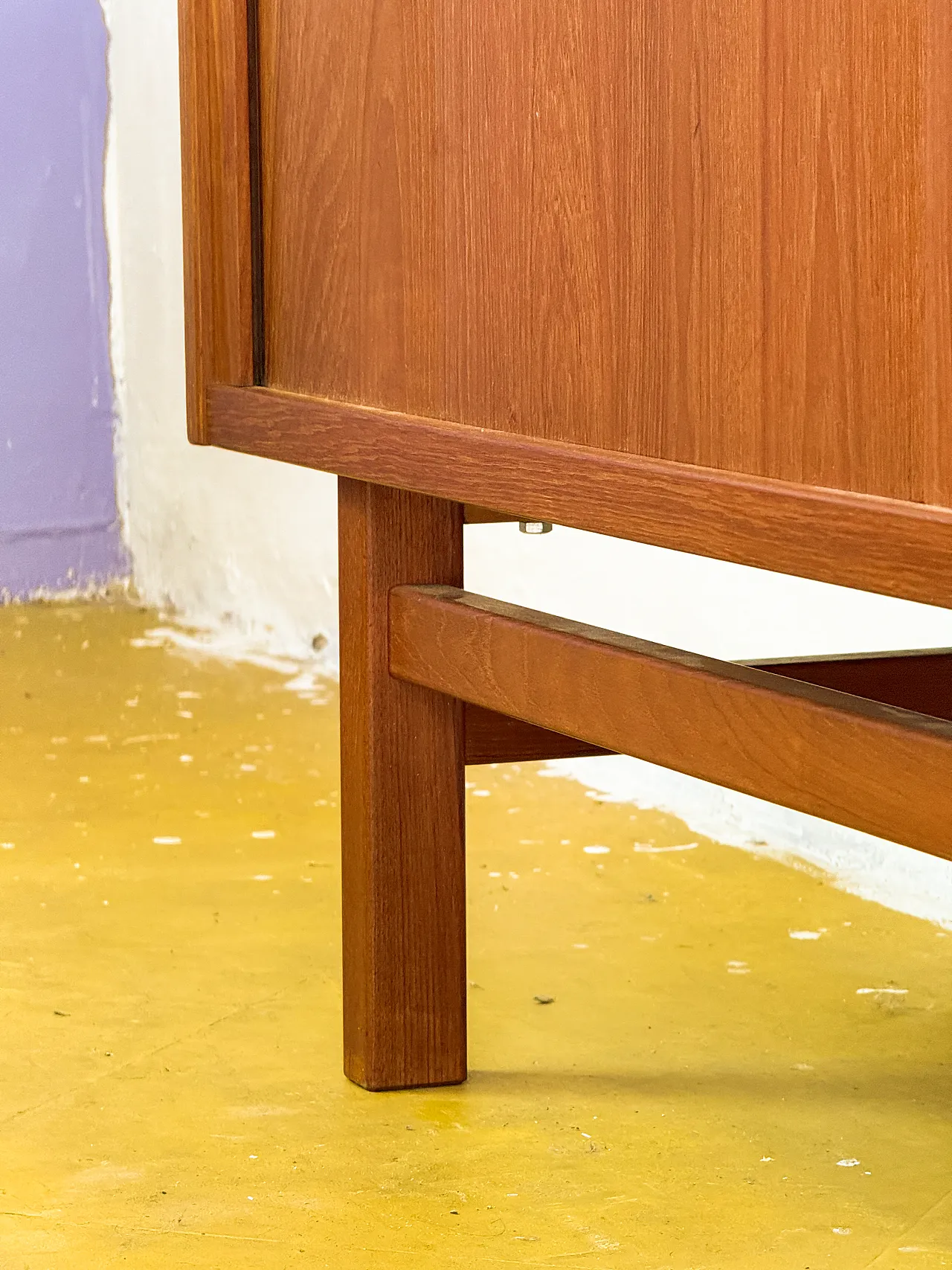 Sideboard by Nils Jonsson for Troeds, 1950s 7