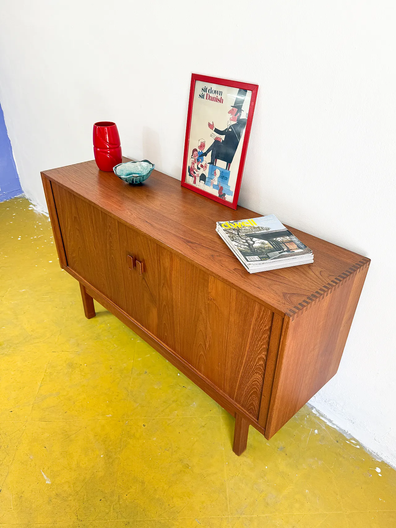 Sideboard by Nils Jonsson for Troeds, 1950s 8