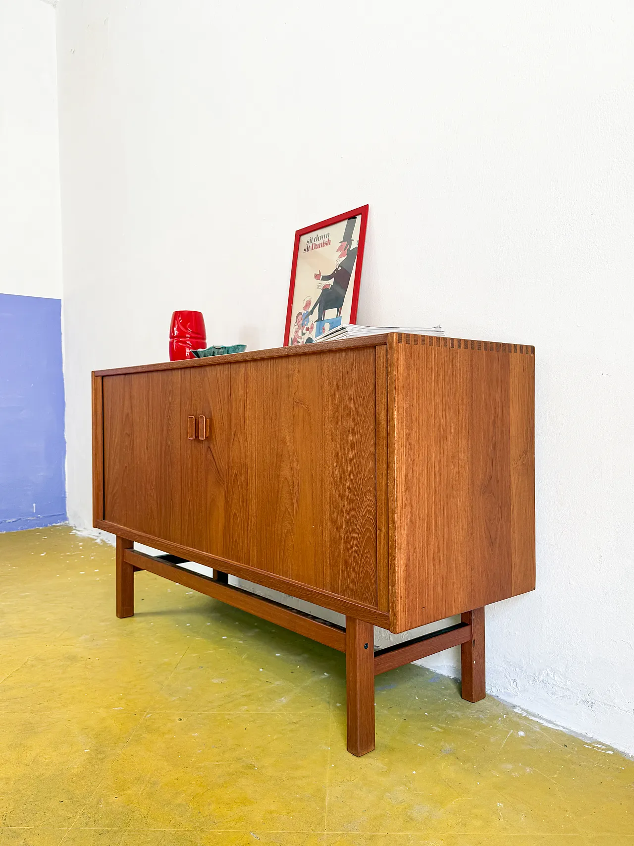 Sideboard by Nils Jonsson for Troeds, 1950s 9