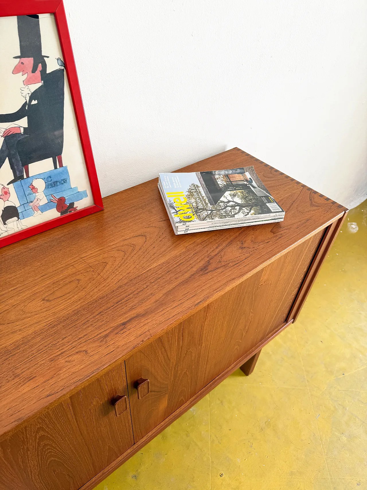 Sideboard by Nils Jonsson for Troeds, 1950s 10