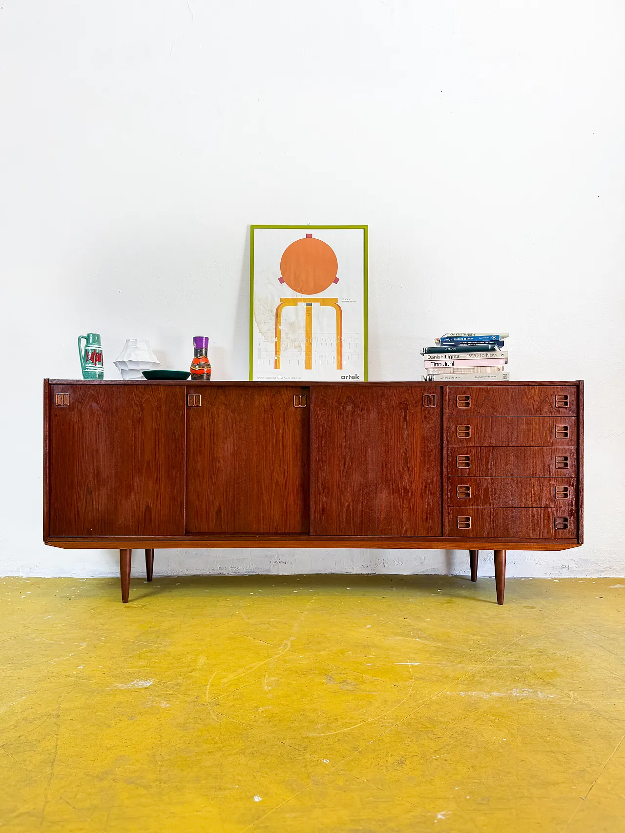Sideboard danese, anni '50 1
