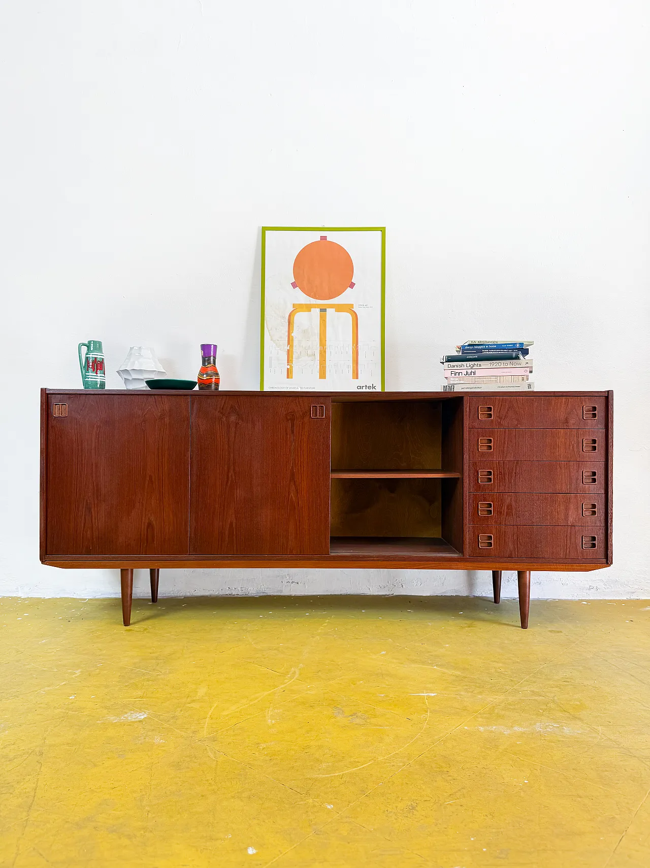 Sideboard danese, anni '50 2