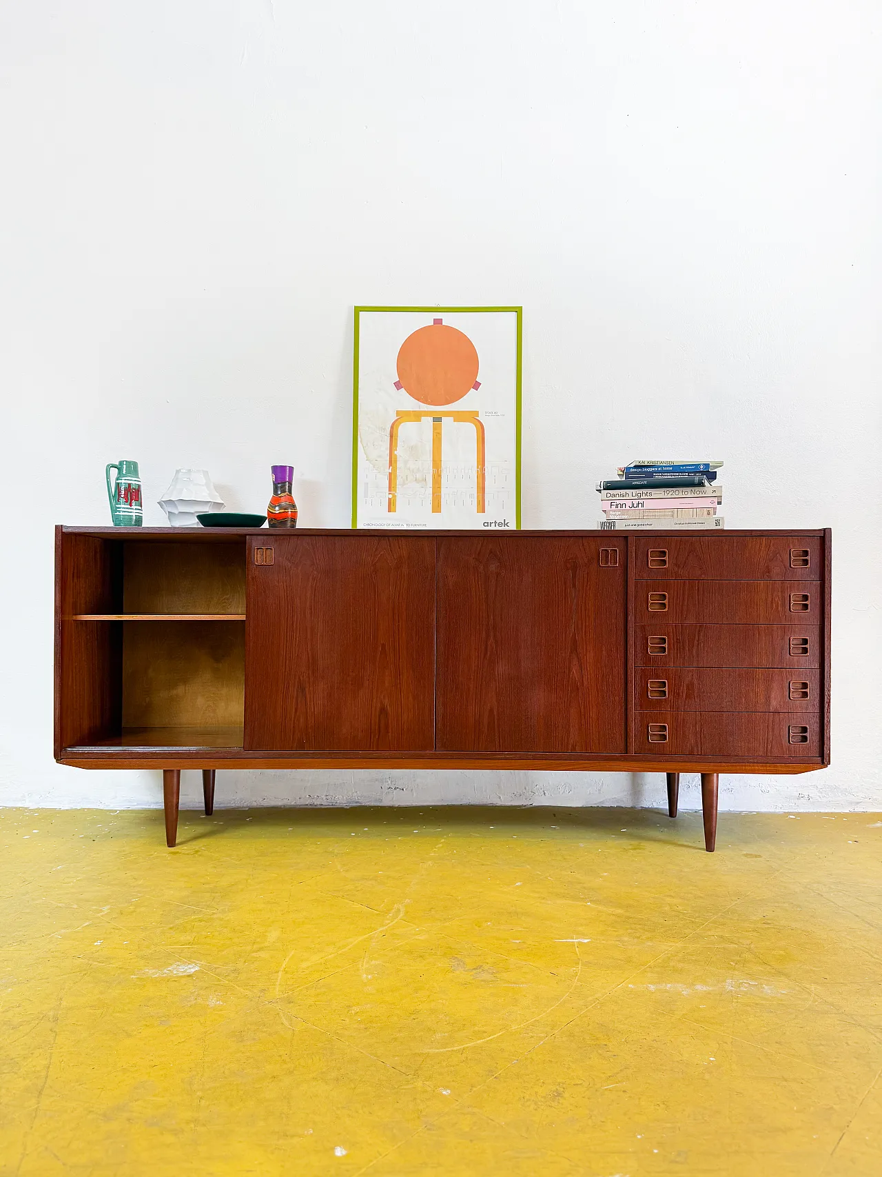 Sideboard danese, anni '50 3