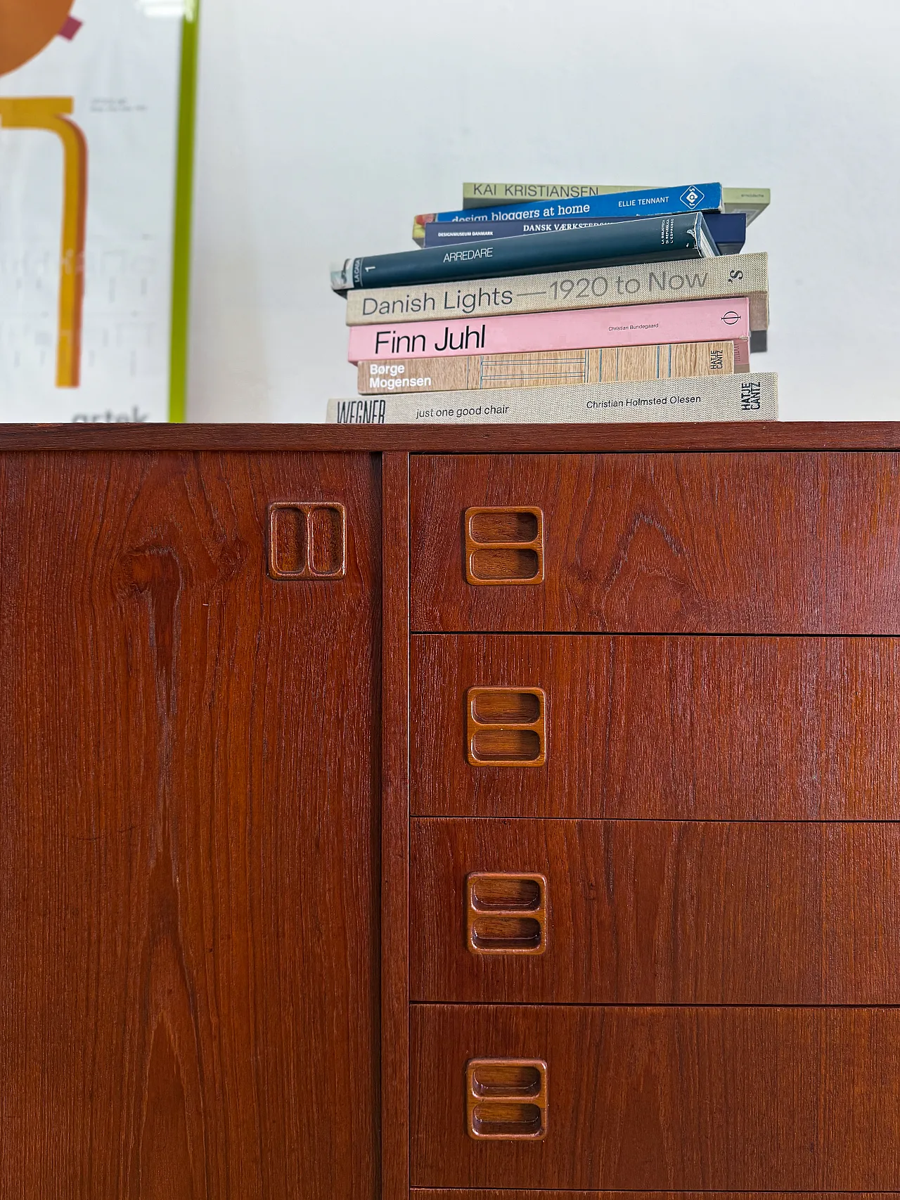 Sideboard danese, anni '50 5