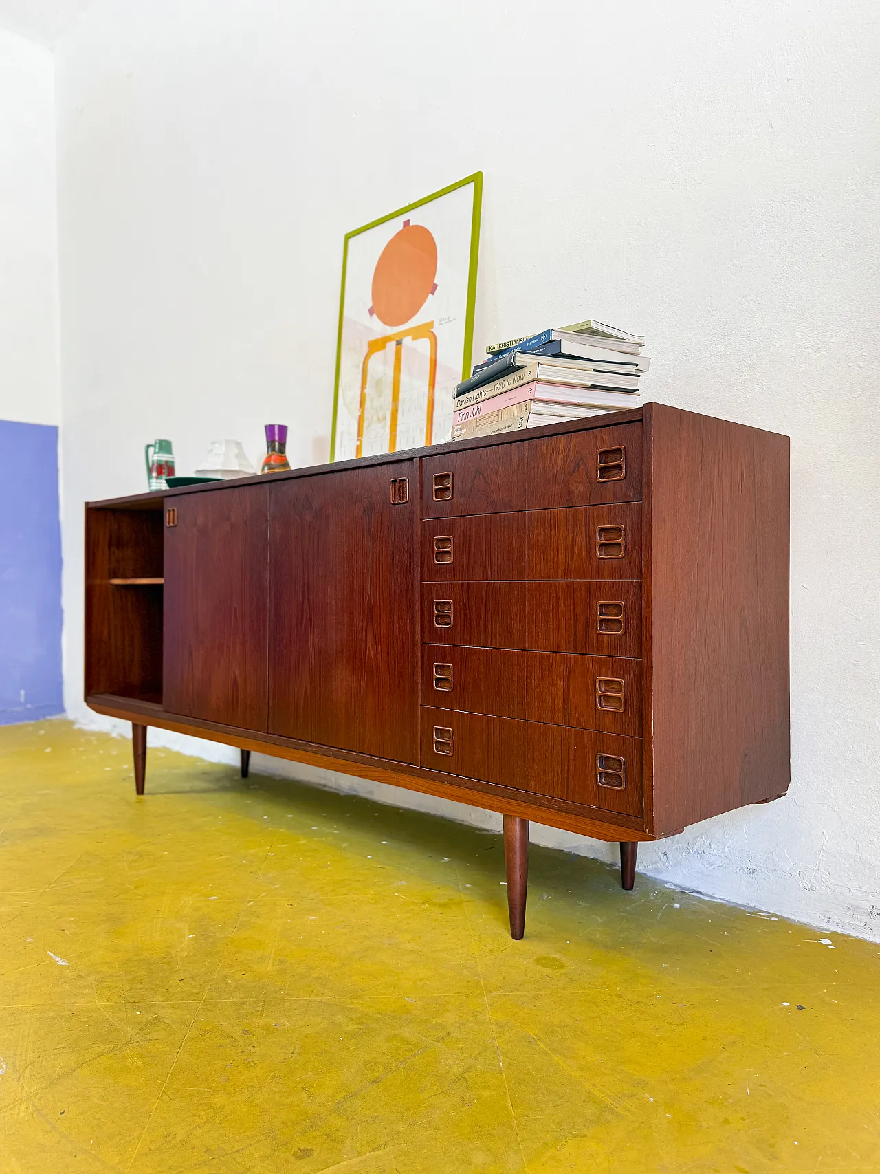 Sideboard danese, anni '50 6