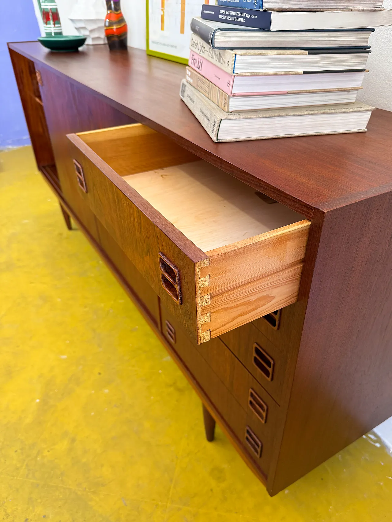 Sideboard danese, anni '50 7