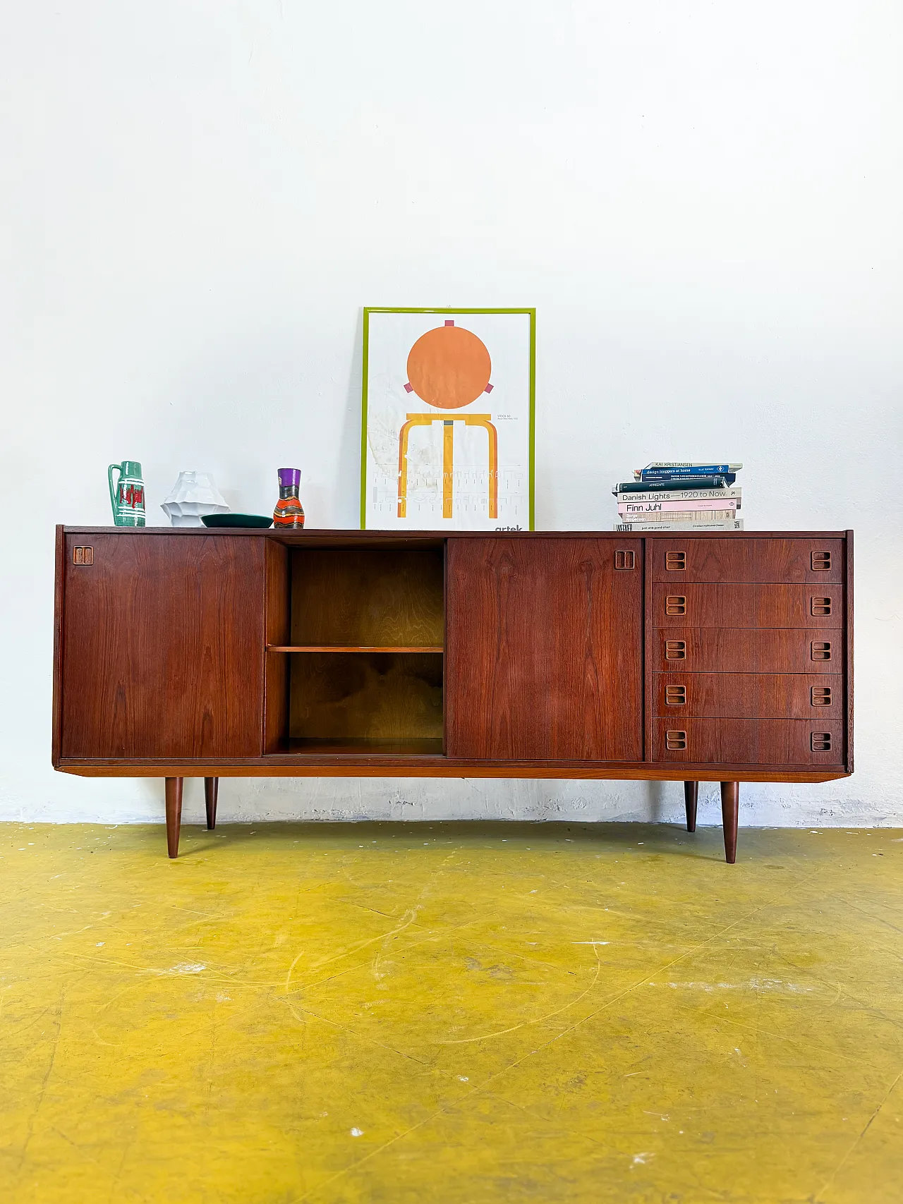 Sideboard danese, anni '50 9