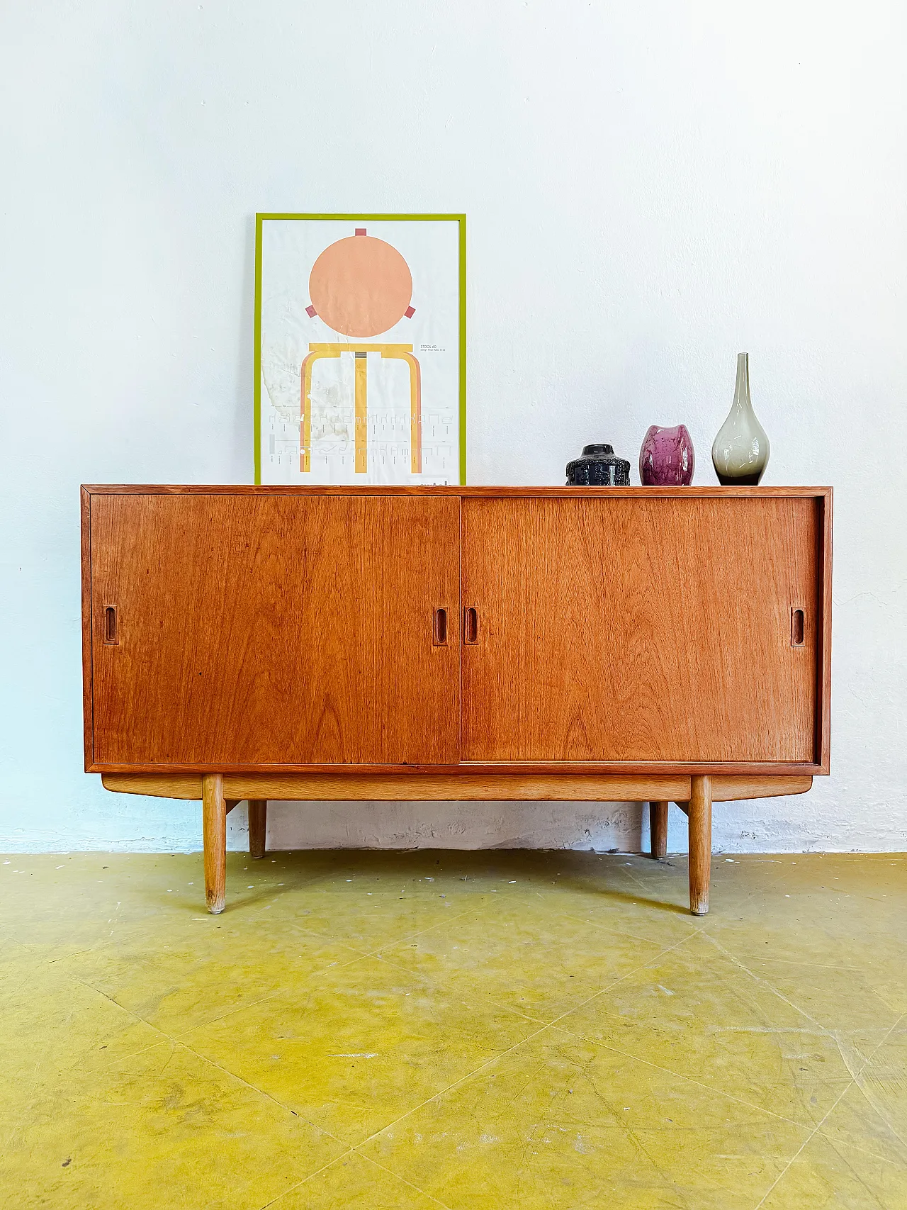 Sideboard by Børge Mogensen danese, anni '50 1
