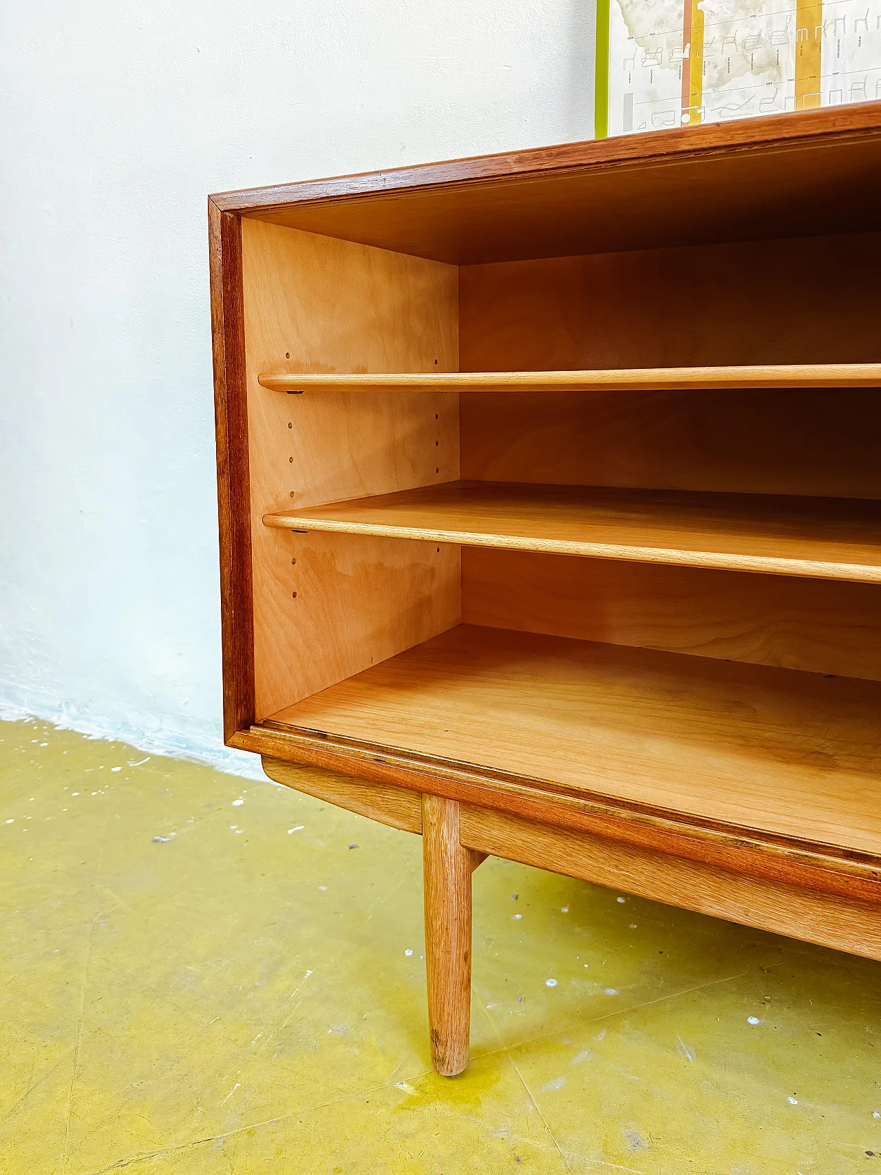 Sideboard by Børge Mogensen danese, anni '50 4