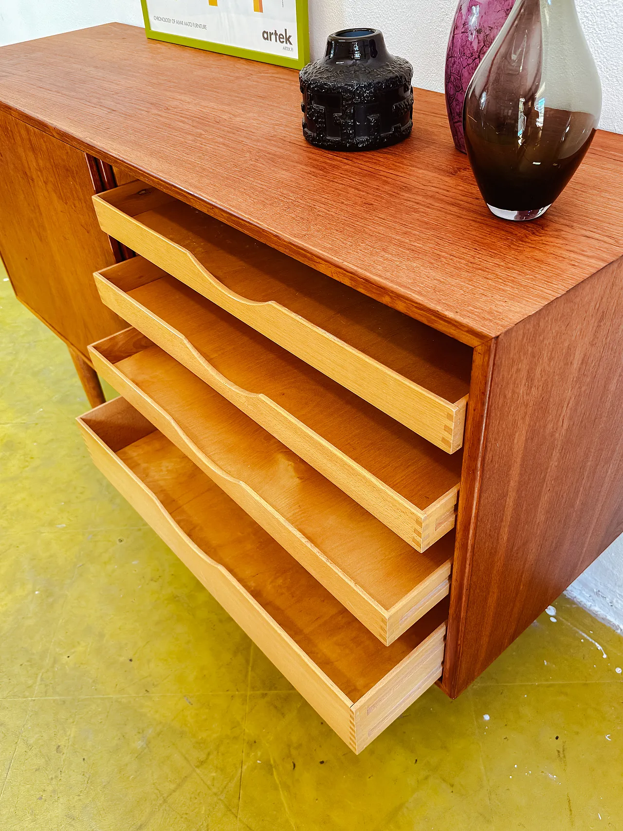 Sideboard by Børge Mogensen danese, anni '50 6