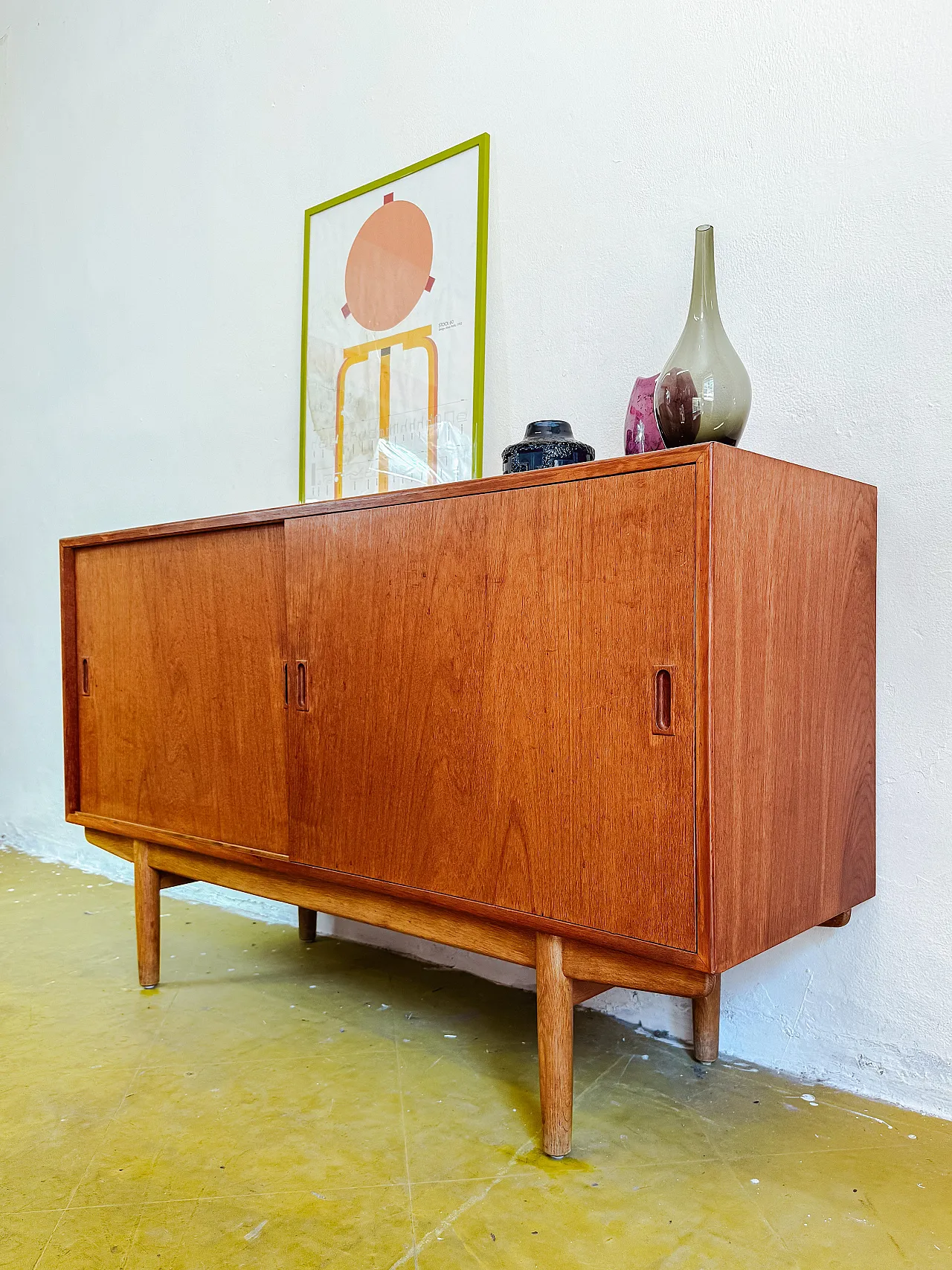 Sideboard by Børge Mogensen danese, anni '50 7
