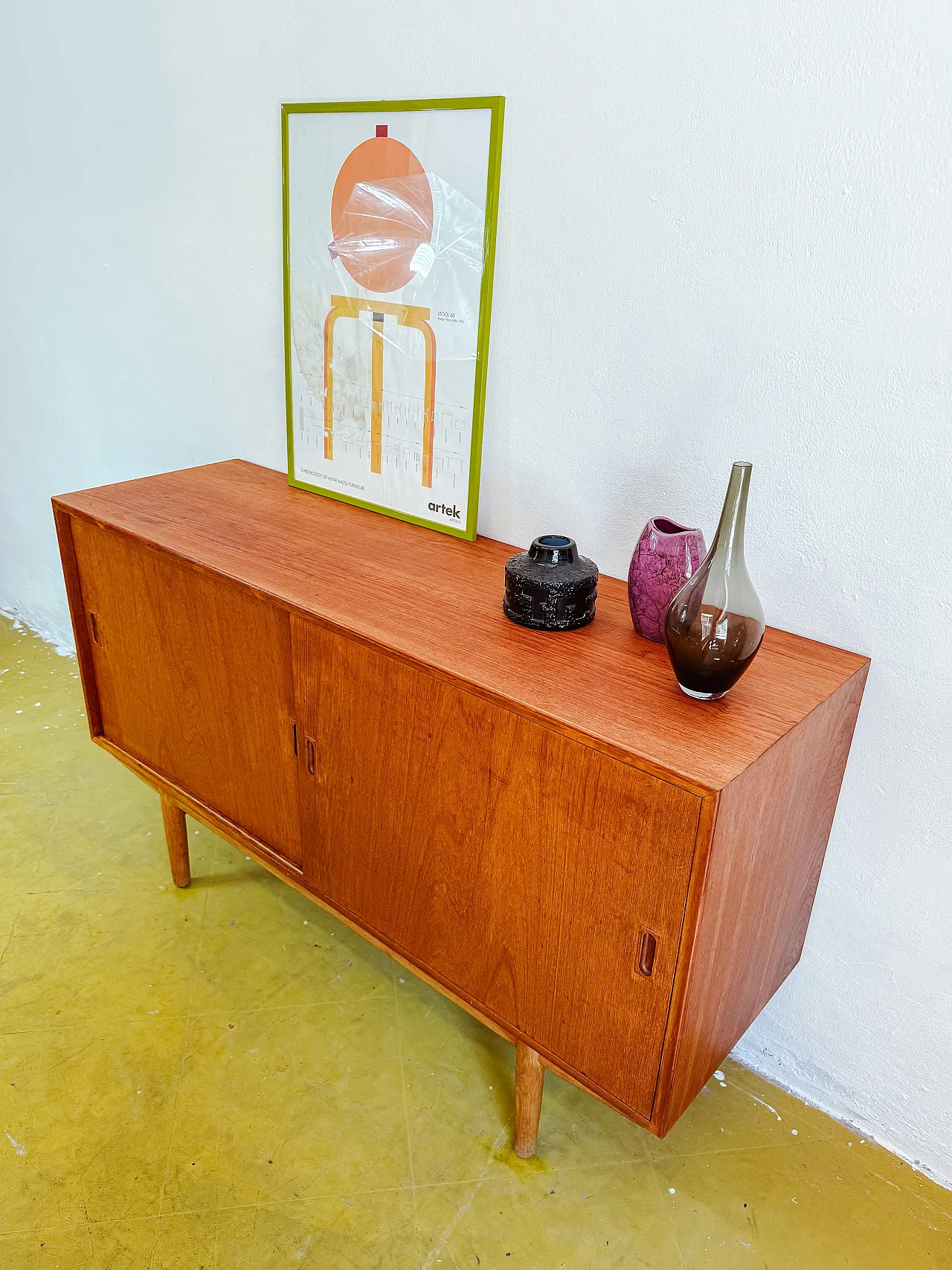 Sideboard by Børge Mogensen danese, anni '50 8