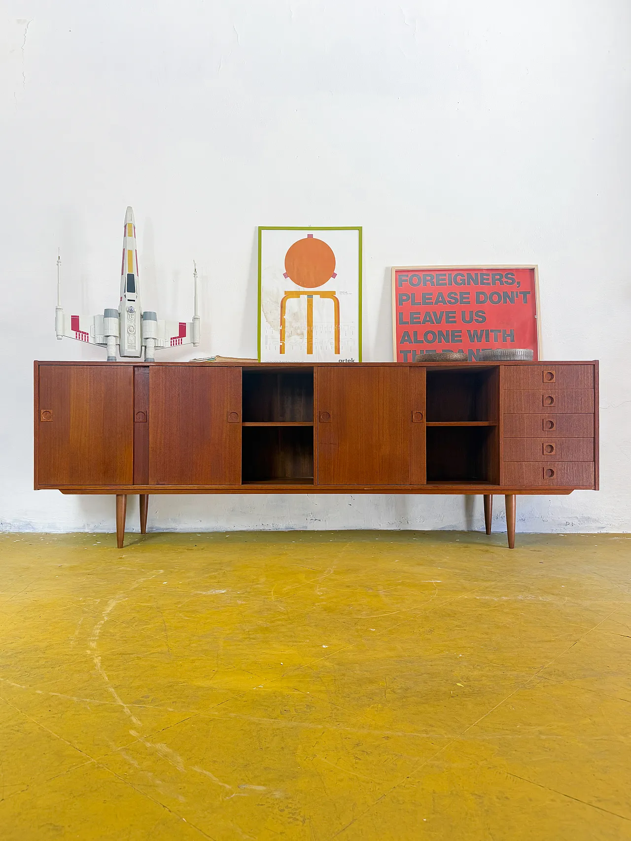 Sideboard danese, anni '50 2