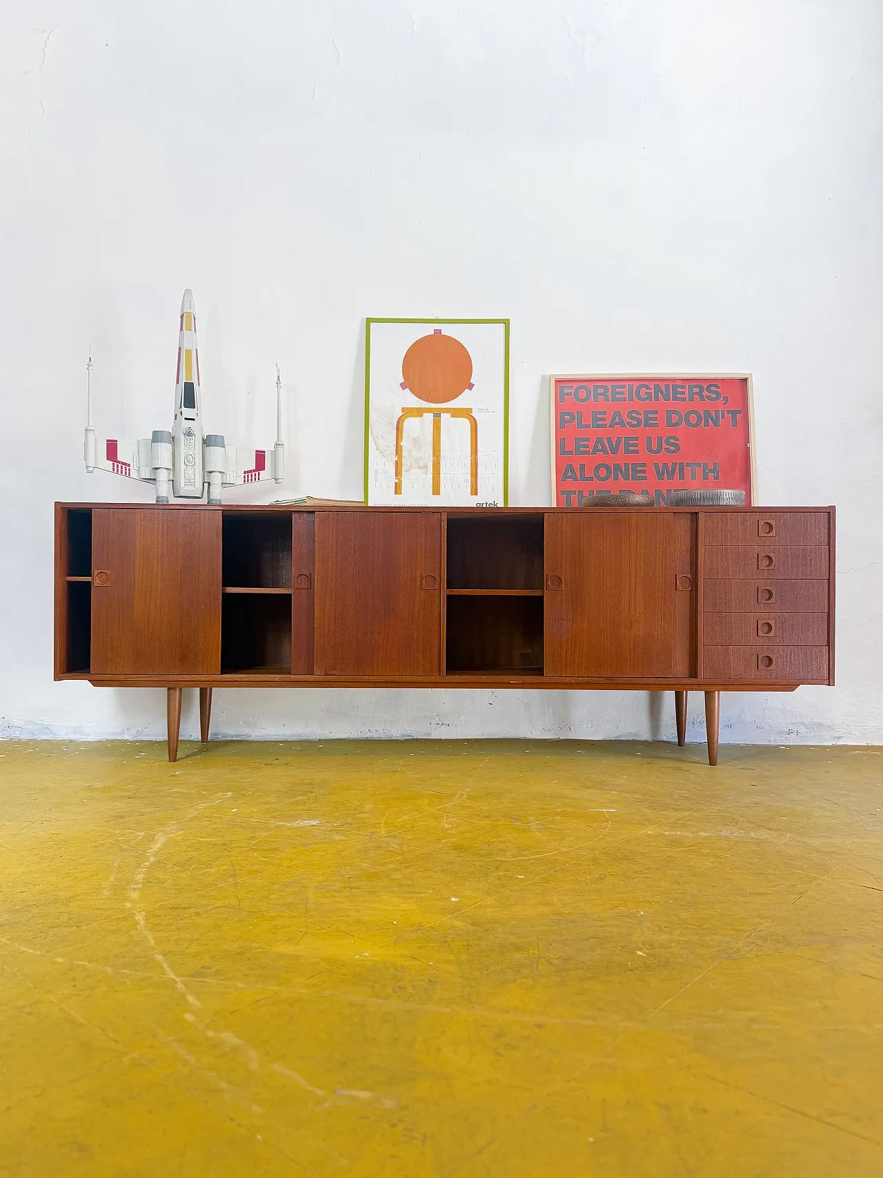 Sideboard danese, anni '50 3