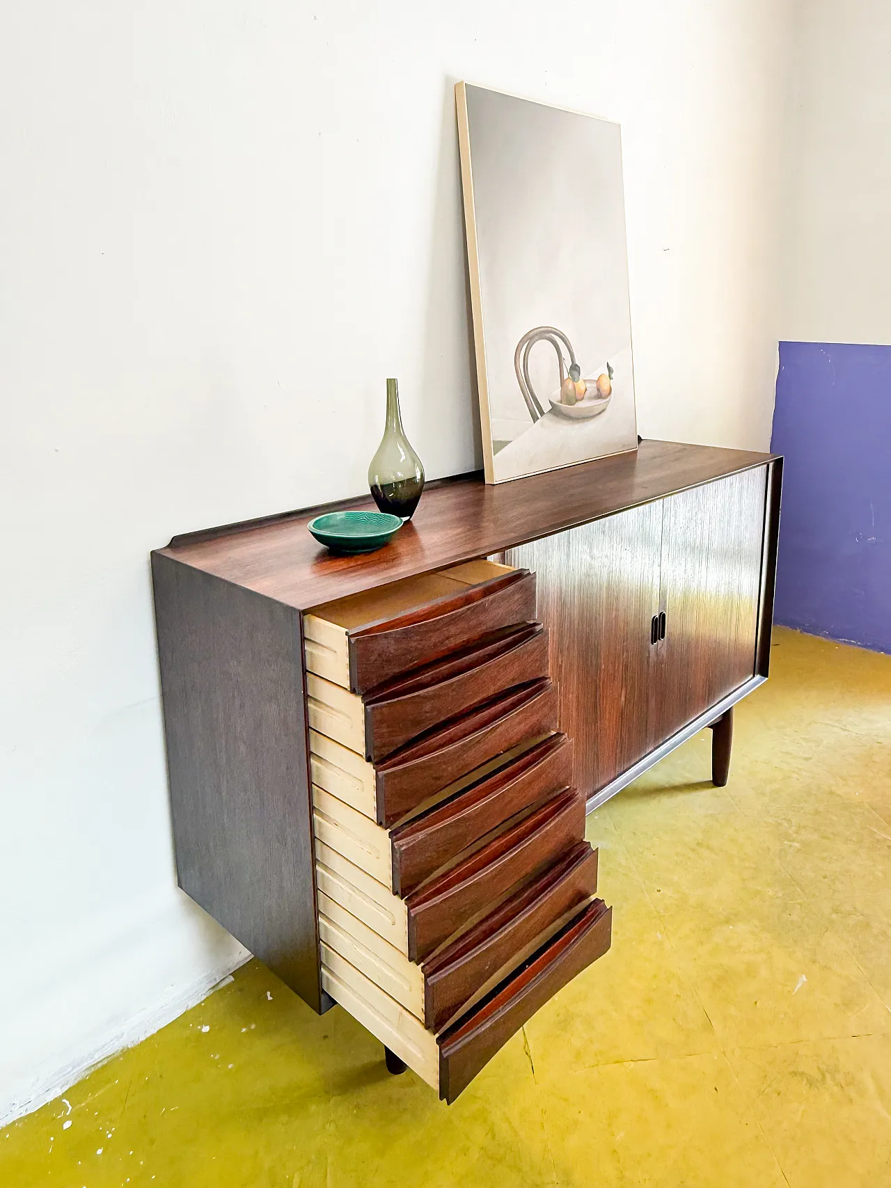 Credenza by Arne Vodder n.63 Danish, 60s 11