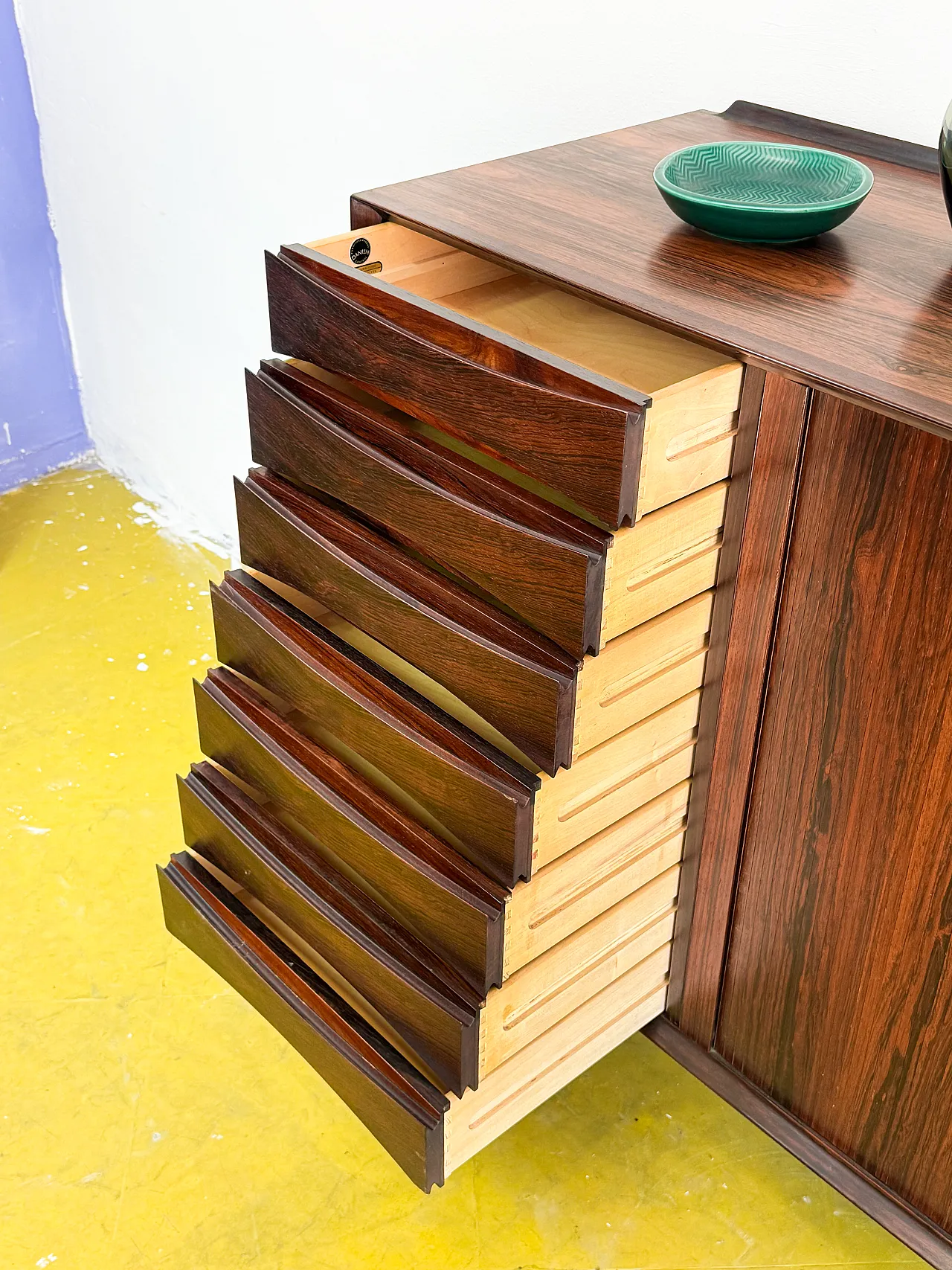 Credenza by Arne Vodder n.63 Danish, 60s 13