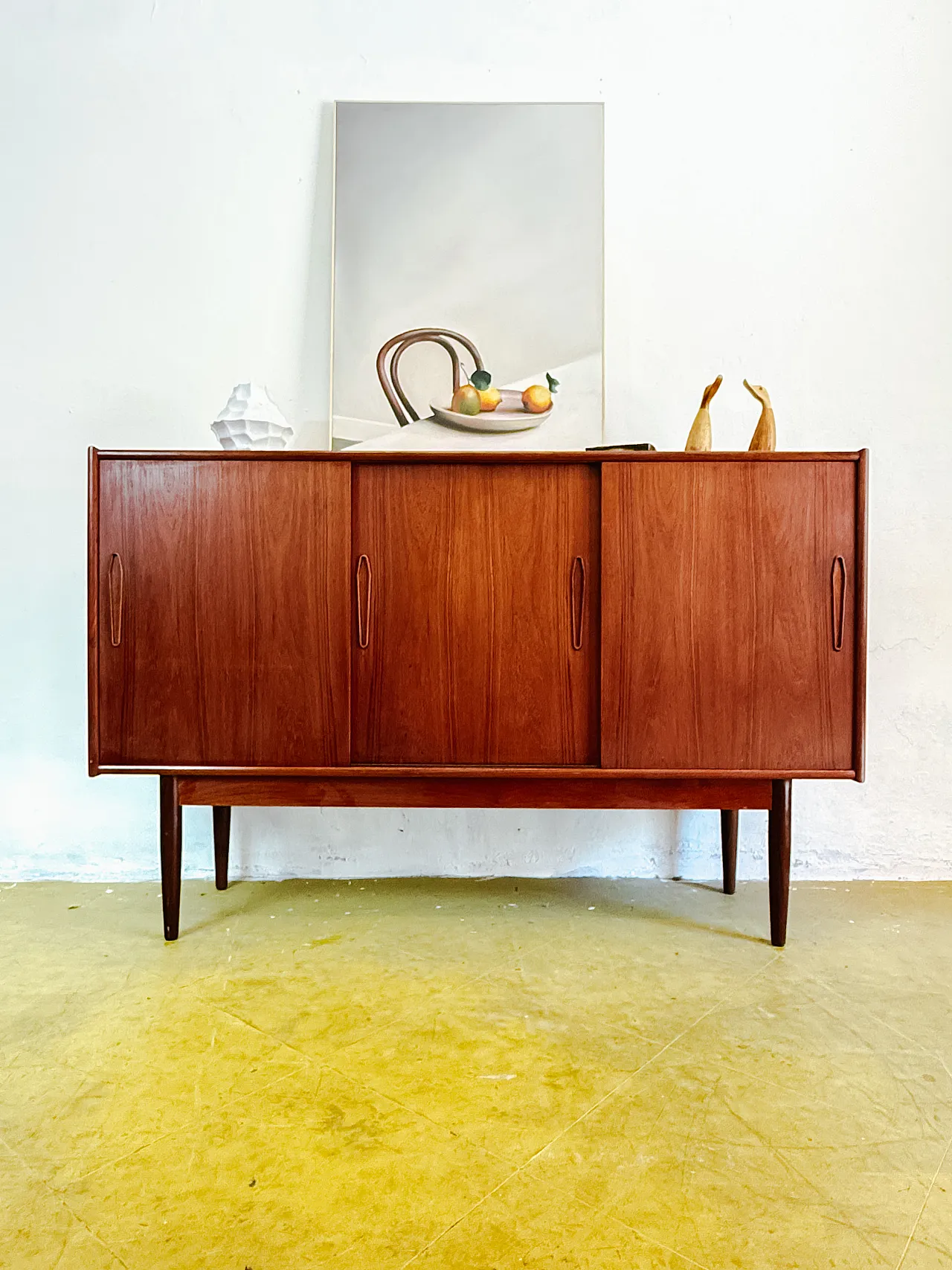 Credenza danese, anni '60 1